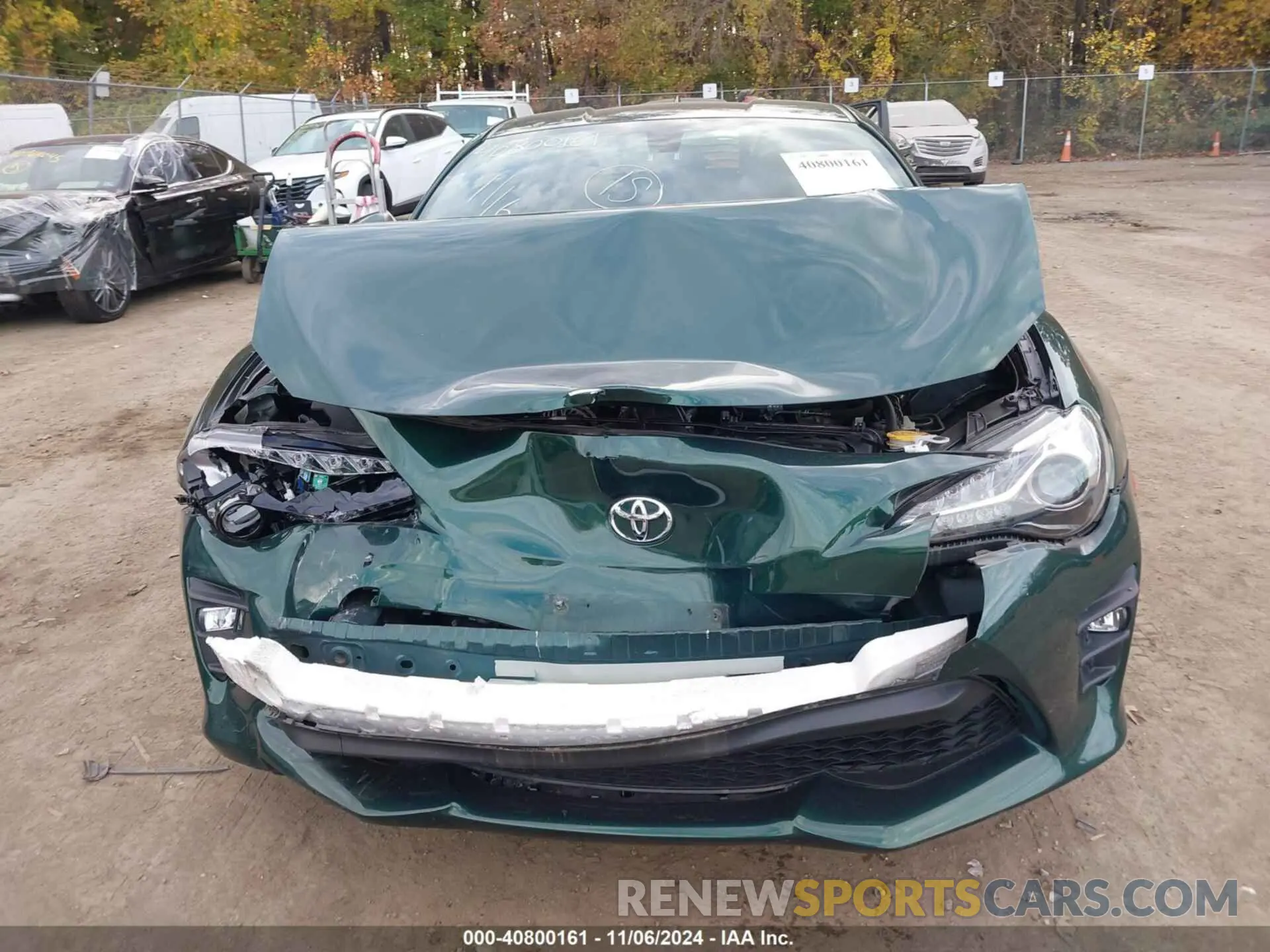 12 Photograph of a damaged car JF1ZNAE16L8750367 TOYOTA 86 2020
