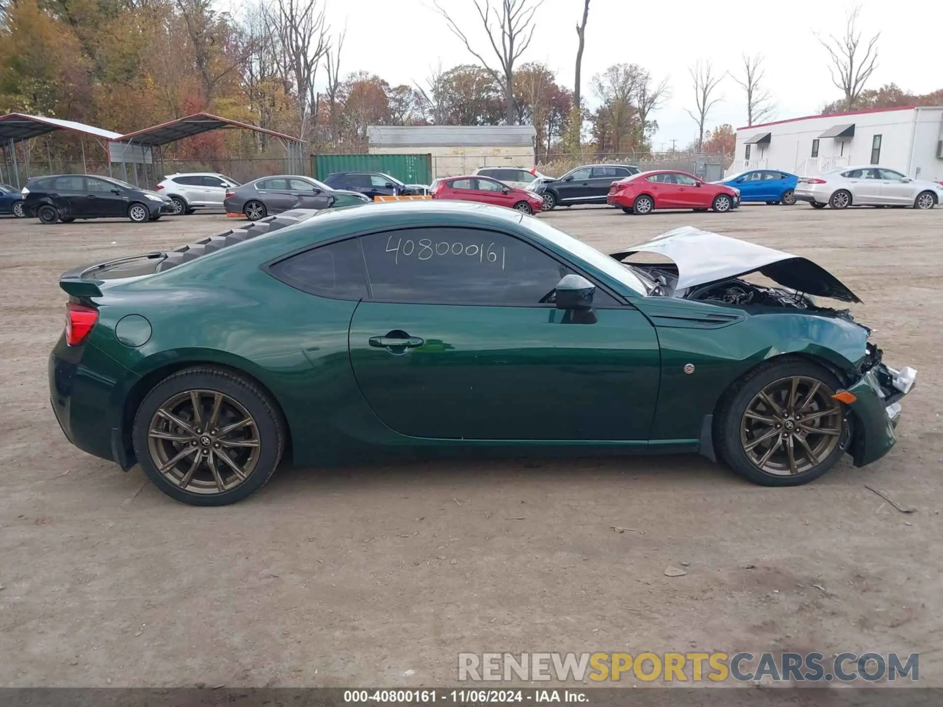 13 Photograph of a damaged car JF1ZNAE16L8750367 TOYOTA 86 2020