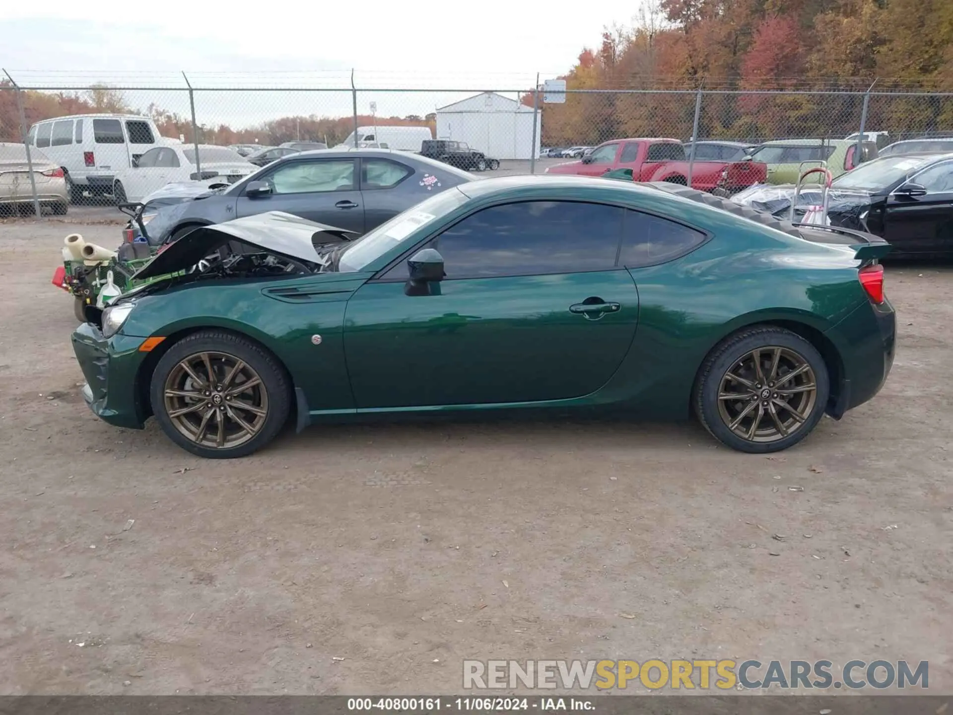 14 Photograph of a damaged car JF1ZNAE16L8750367 TOYOTA 86 2020