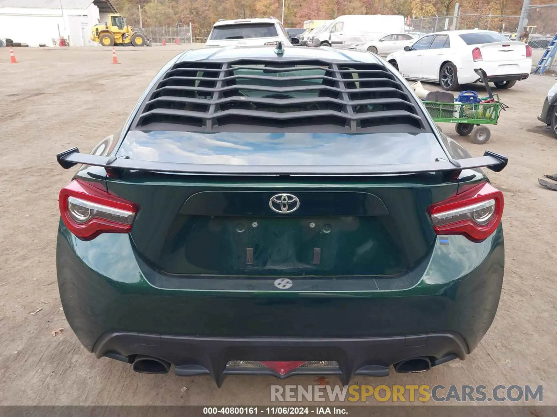 16 Photograph of a damaged car JF1ZNAE16L8750367 TOYOTA 86 2020