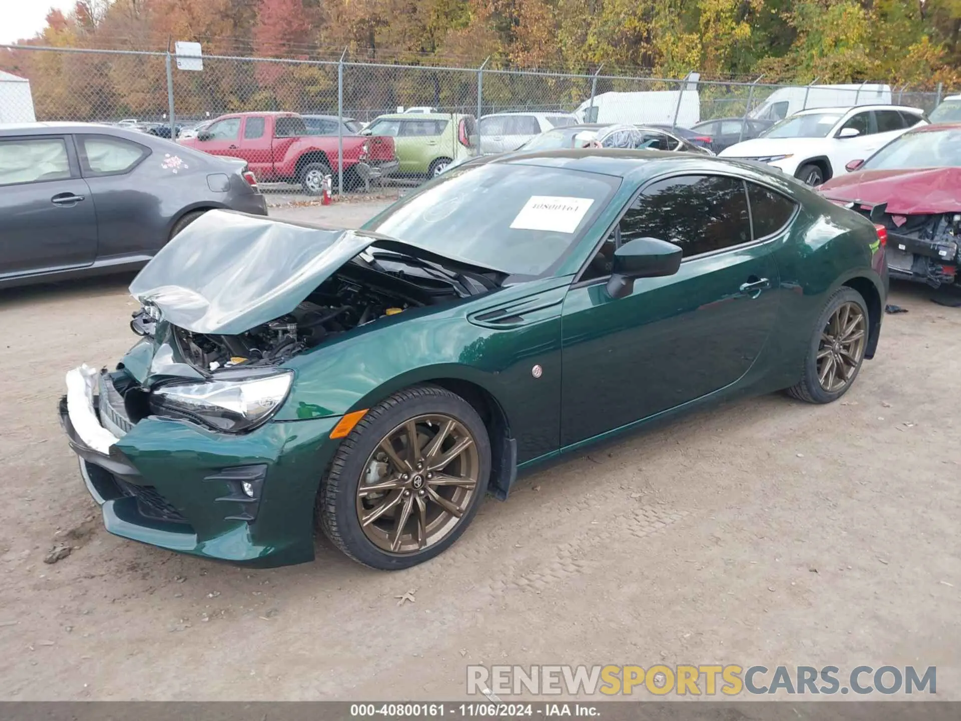 2 Photograph of a damaged car JF1ZNAE16L8750367 TOYOTA 86 2020