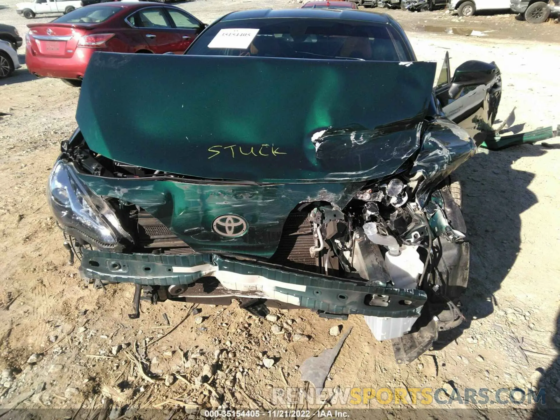 6 Photograph of a damaged car JF1ZNAE17L9750937 TOYOTA 86 2020