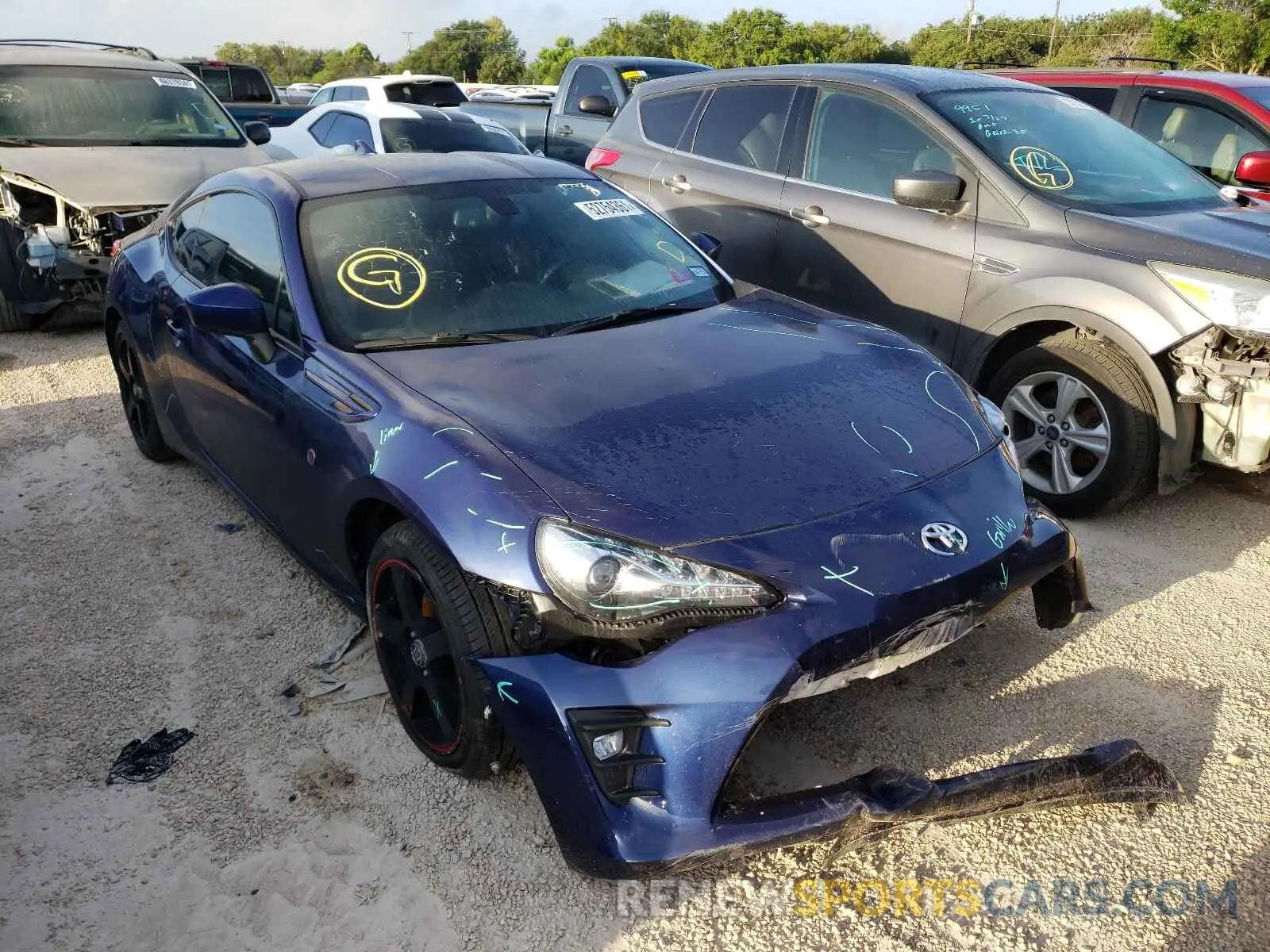 1 Фотография поврежденного автомобиля JF1ZNAE19L8751559 TOYOTA 86 2020