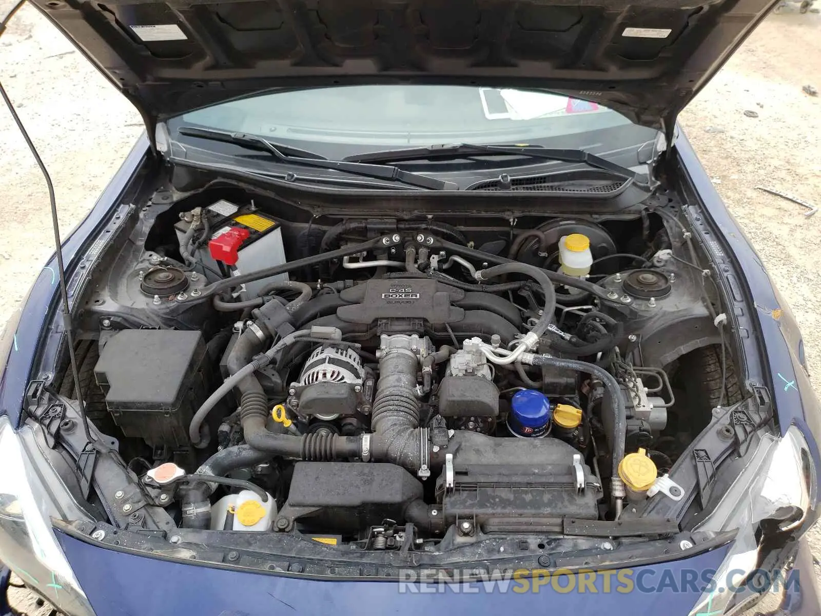 7 Фотография поврежденного автомобиля JF1ZNAE19L8751559 TOYOTA 86 2020