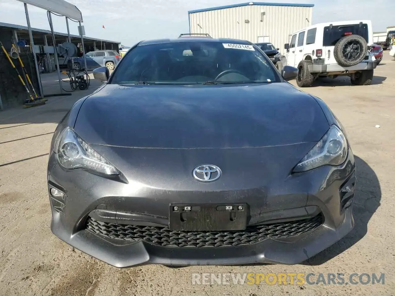 5 Фотография поврежденного автомобиля JF1ZNAE19L8752467 TOYOTA 86 2020