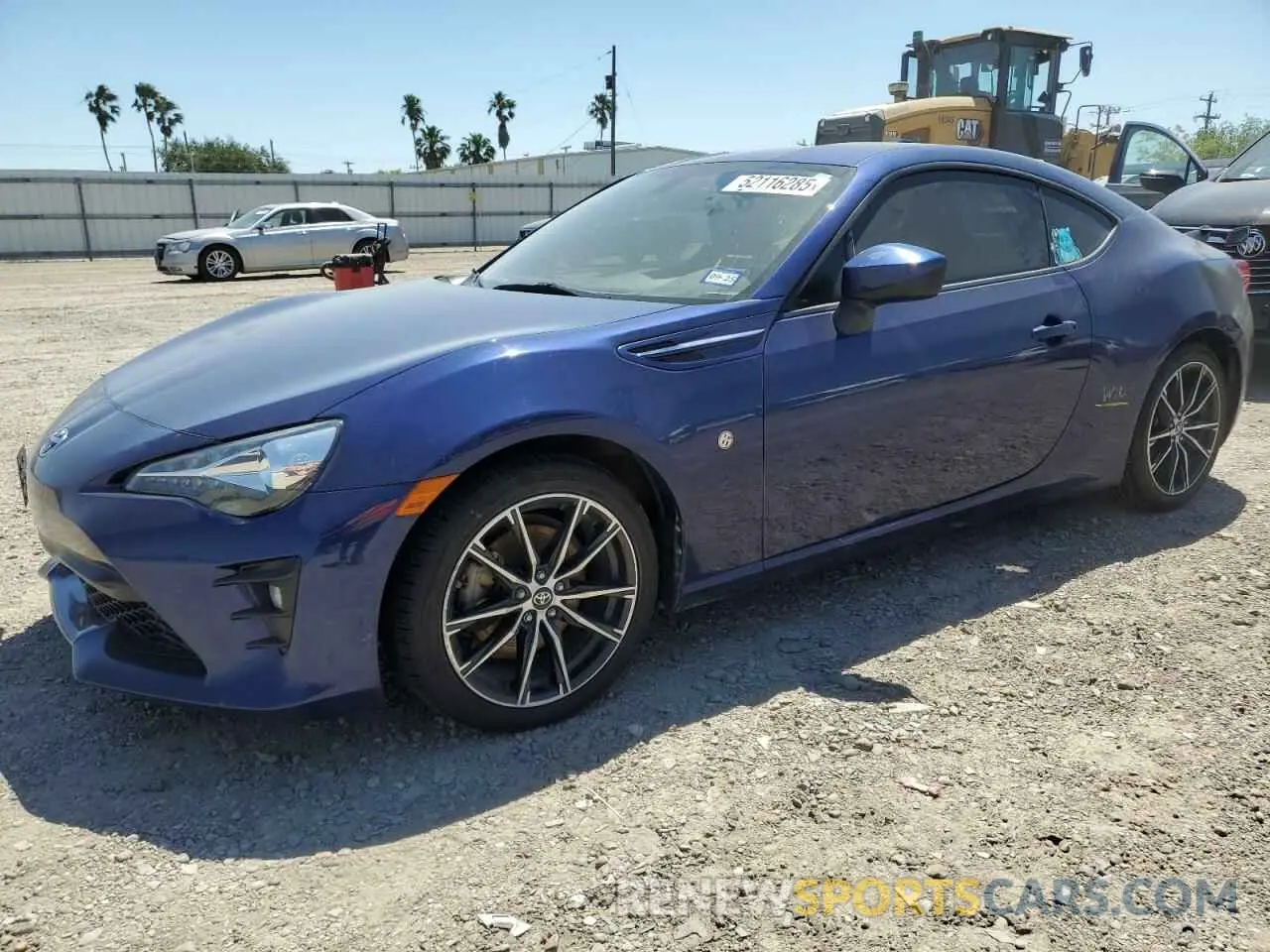 1 Photograph of a damaged car JF1ZNAE19L8753117 TOYOTA 86 2020