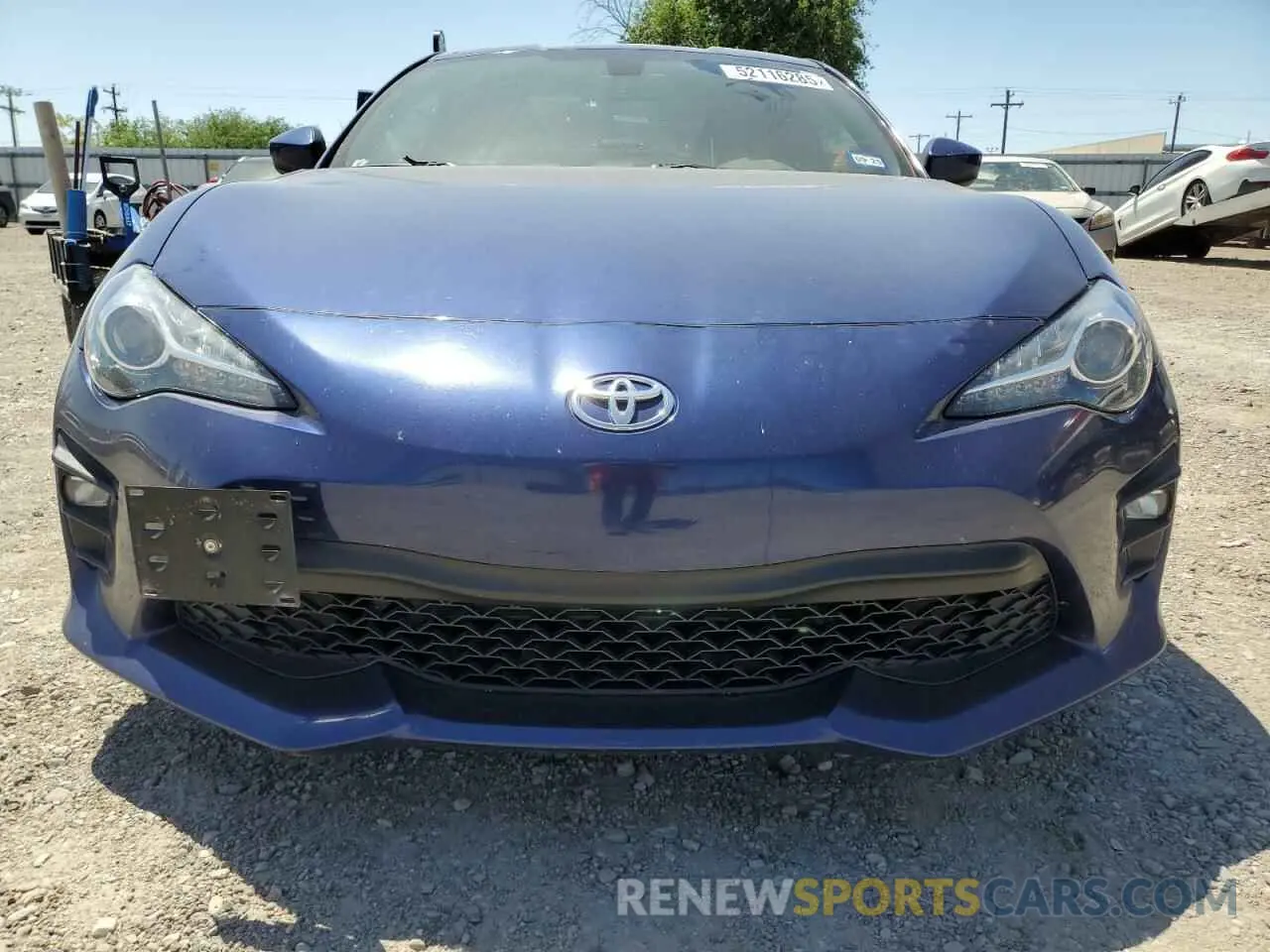 5 Photograph of a damaged car JF1ZNAE19L8753117 TOYOTA 86 2020