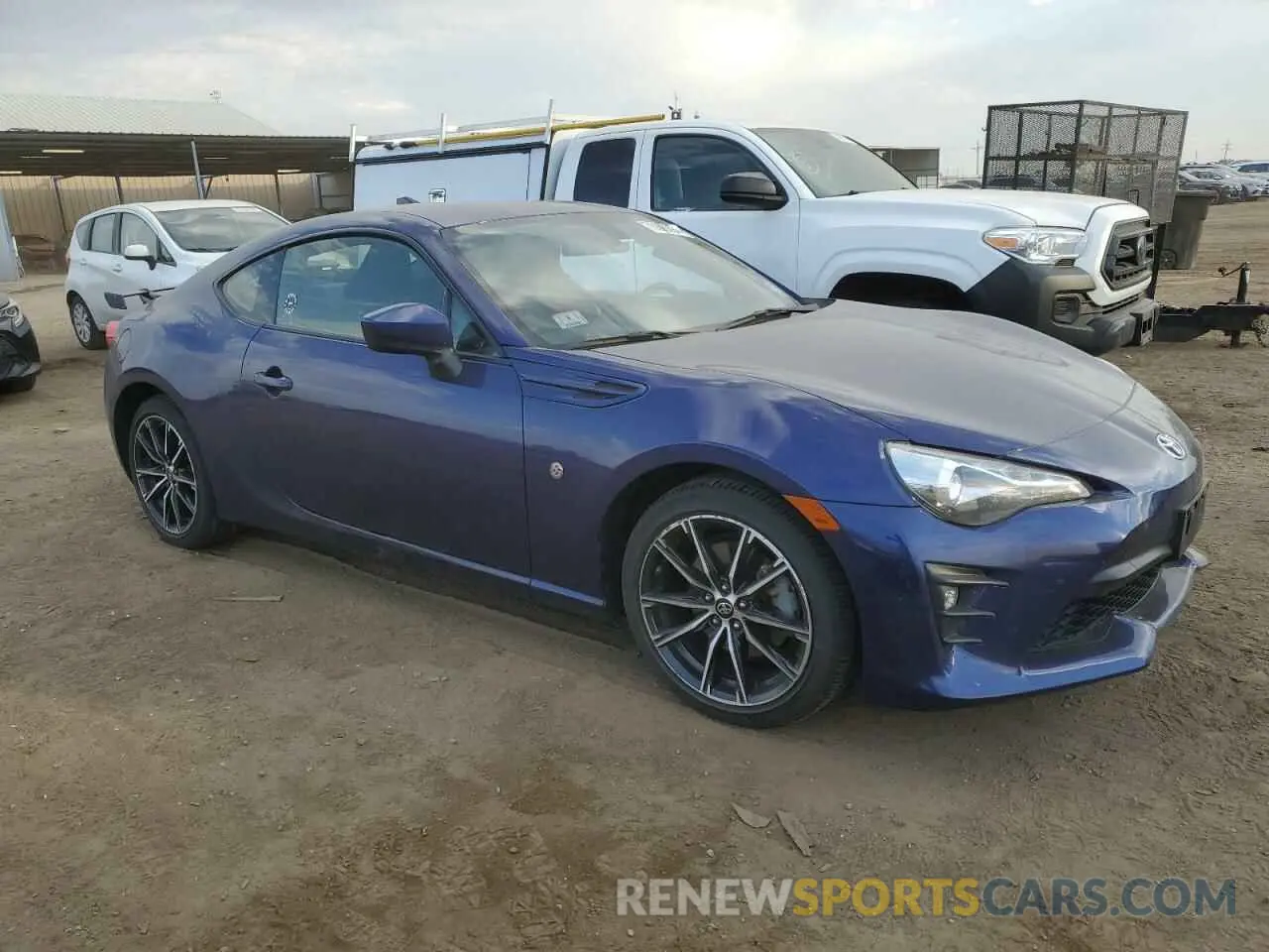 4 Фотография поврежденного автомобиля JF1ZNAE1XL8752817 TOYOTA 86 2020