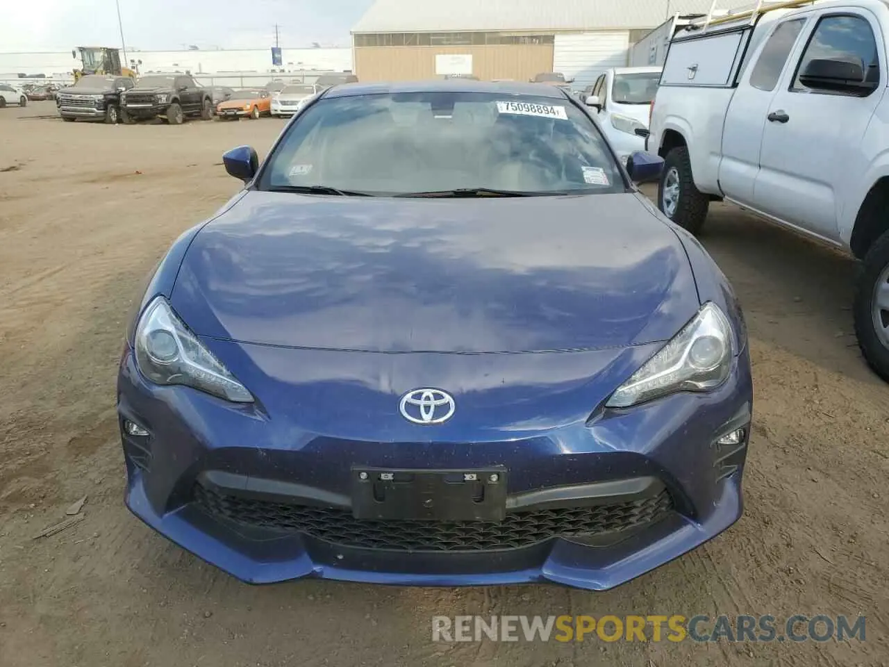 5 Фотография поврежденного автомобиля JF1ZNAE1XL8752817 TOYOTA 86 2020