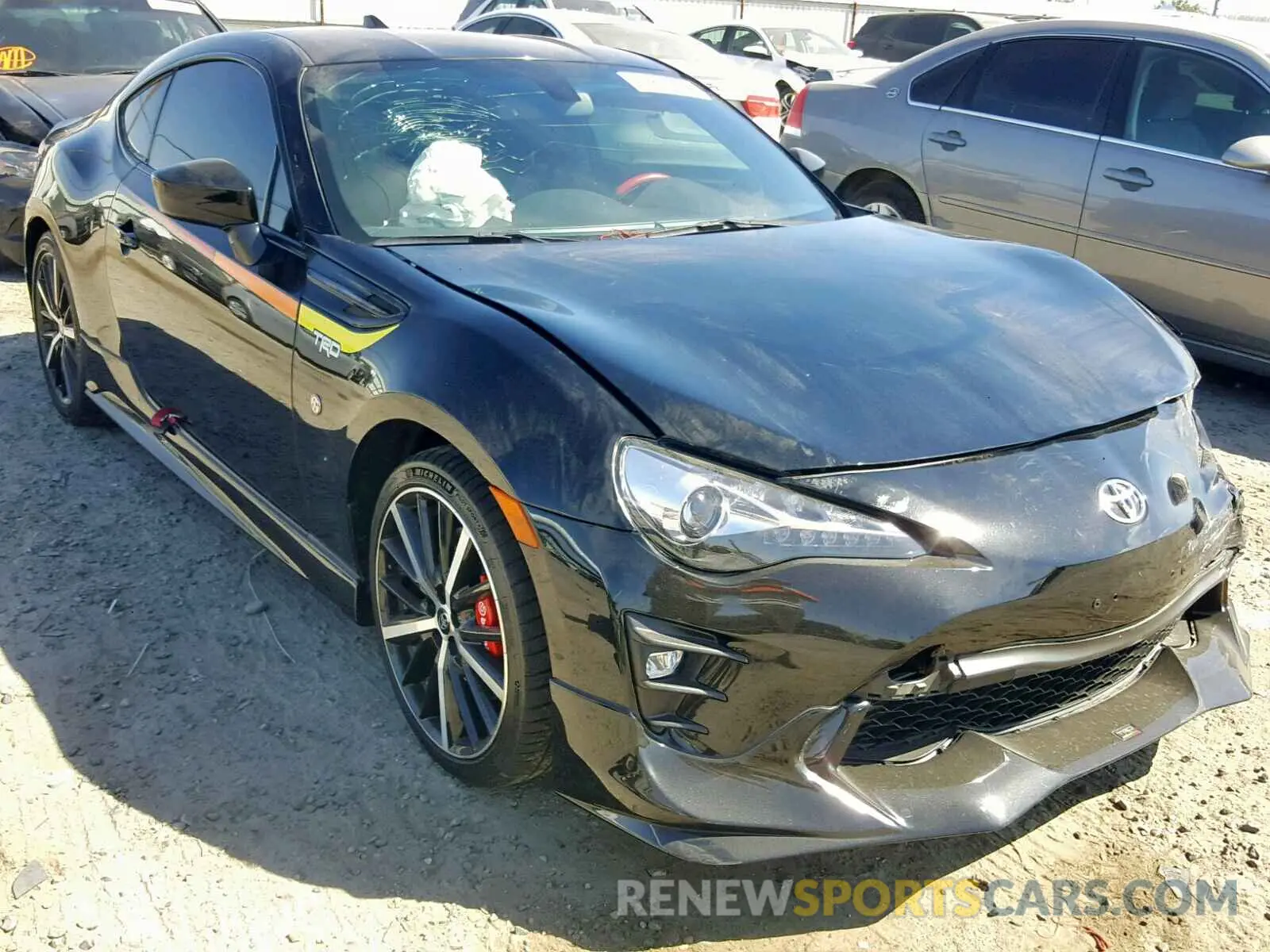 1 Photograph of a damaged car JF1ZNAE14K9700611 TOYOTA 86 GT 2019