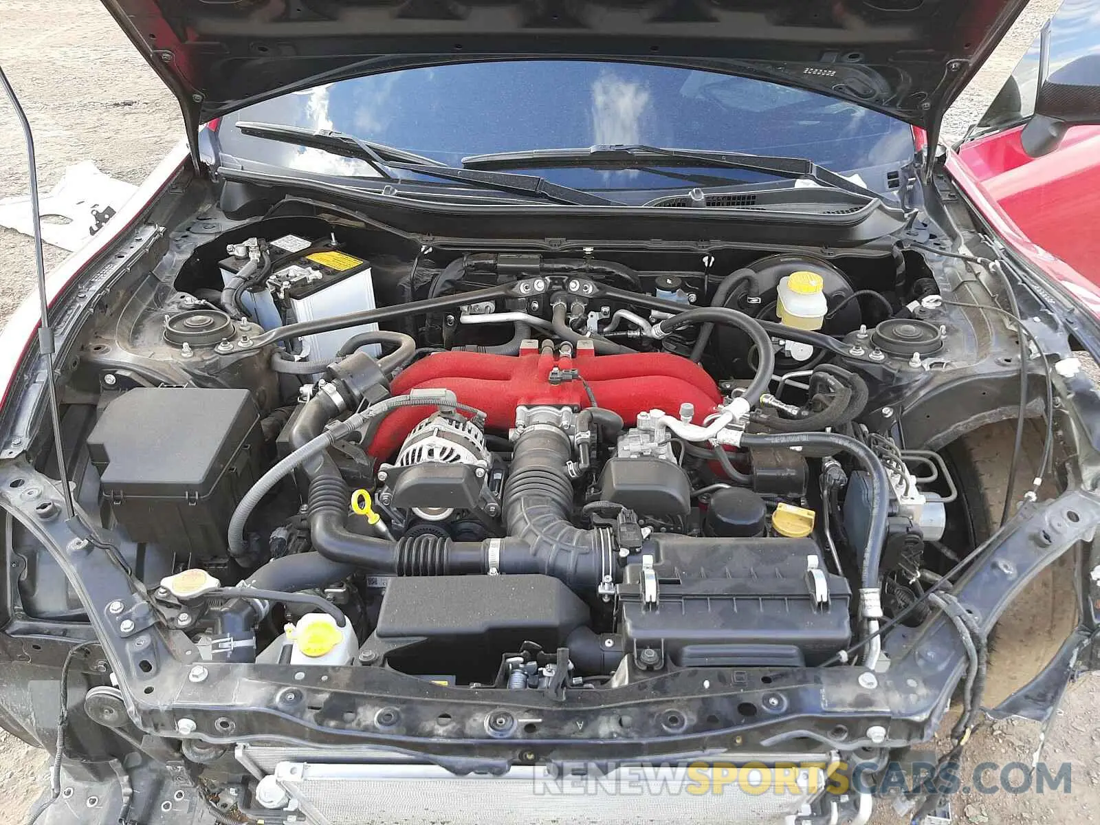 7 Фотография поврежденного автомобиля JF1ZNAE14K9701256 TOYOTA 86 GT 2019
