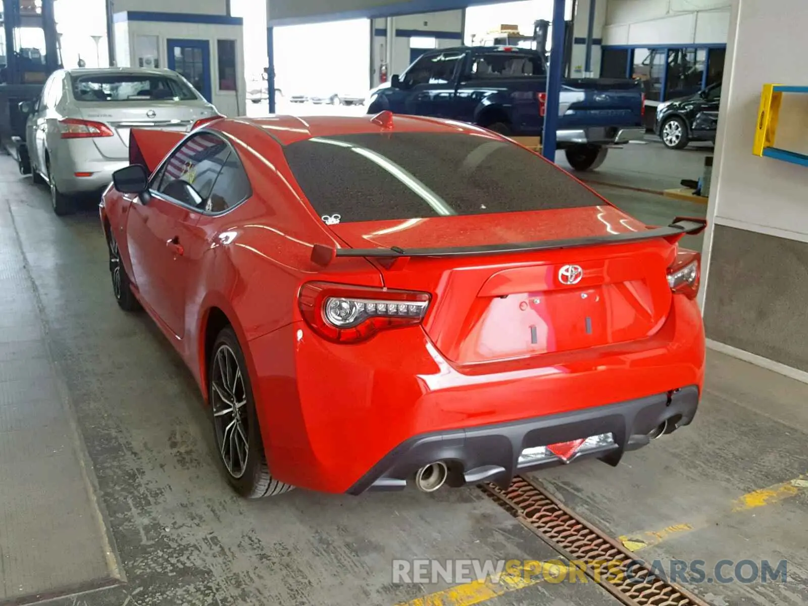 3 Photograph of a damaged car JF1ZNAE14K9703167 TOYOTA 86 GT 2019