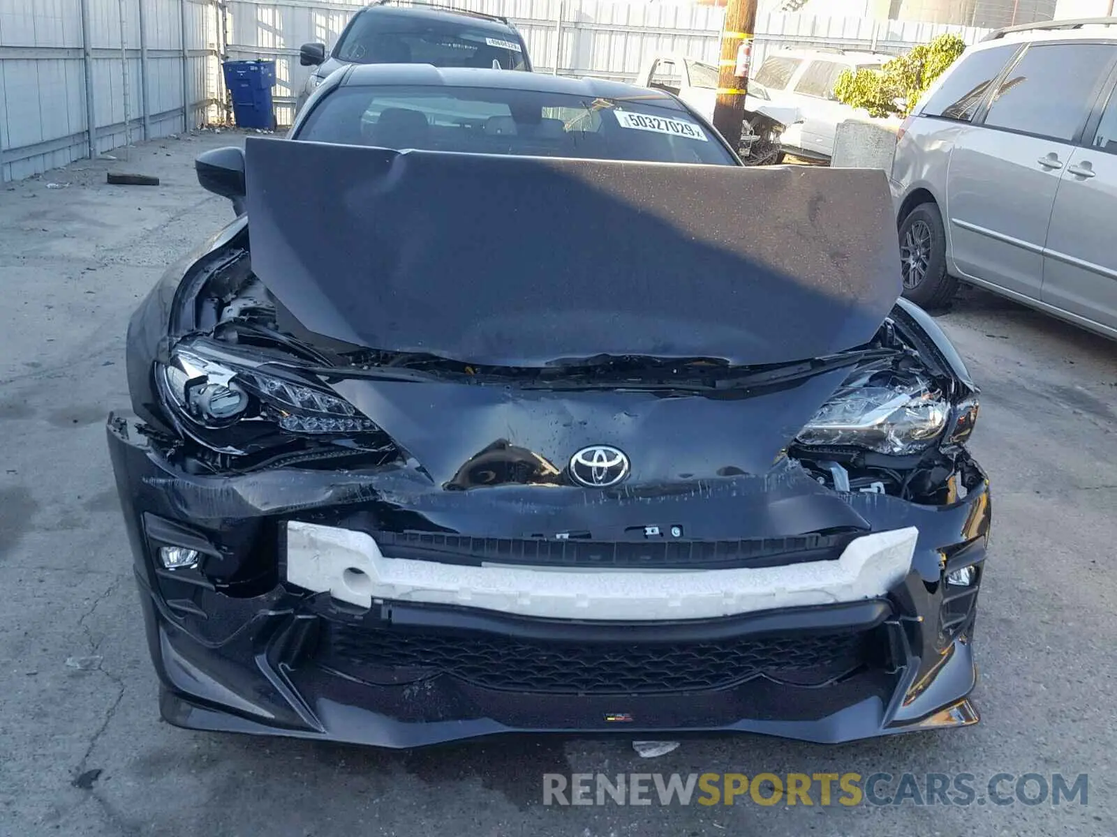 9 Photograph of a damaged car JF1ZNAE15K9701654 TOYOTA 86 GT 2019