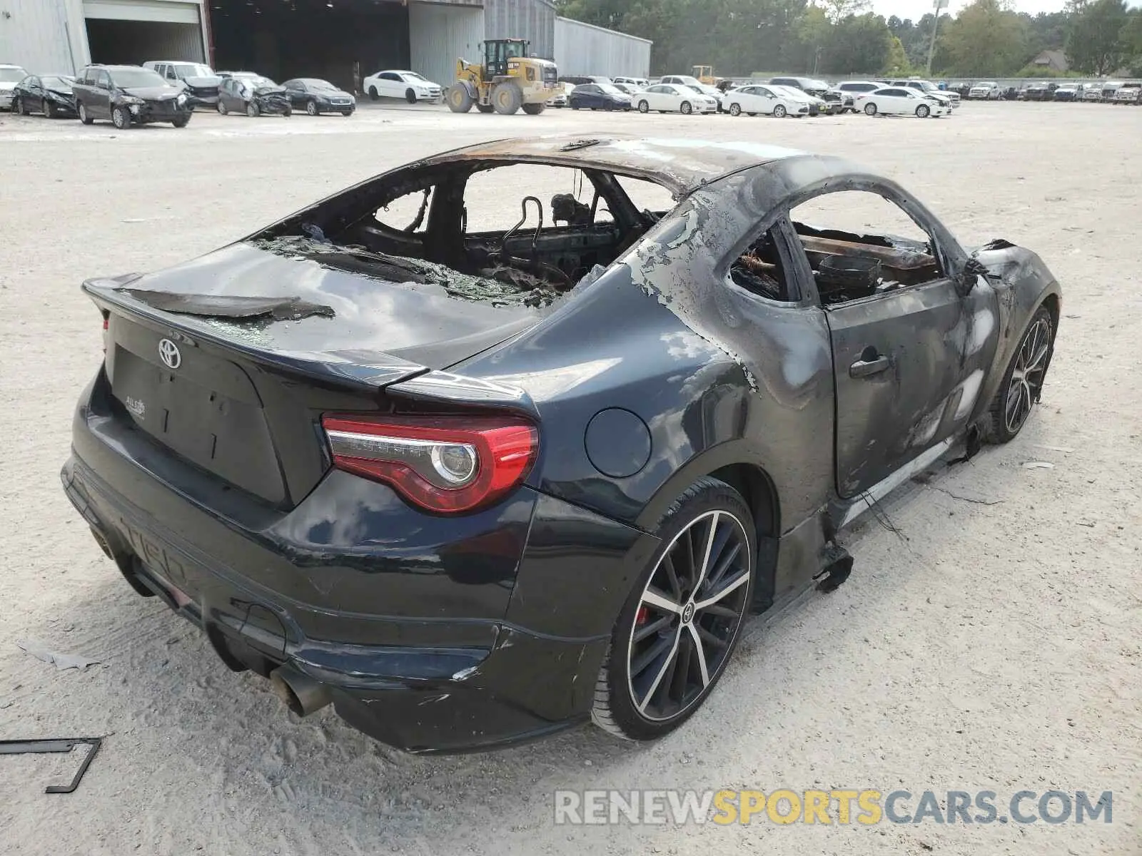 4 Photograph of a damaged car JF1ZNAE15K9702108 TOYOTA 86 GT 2019