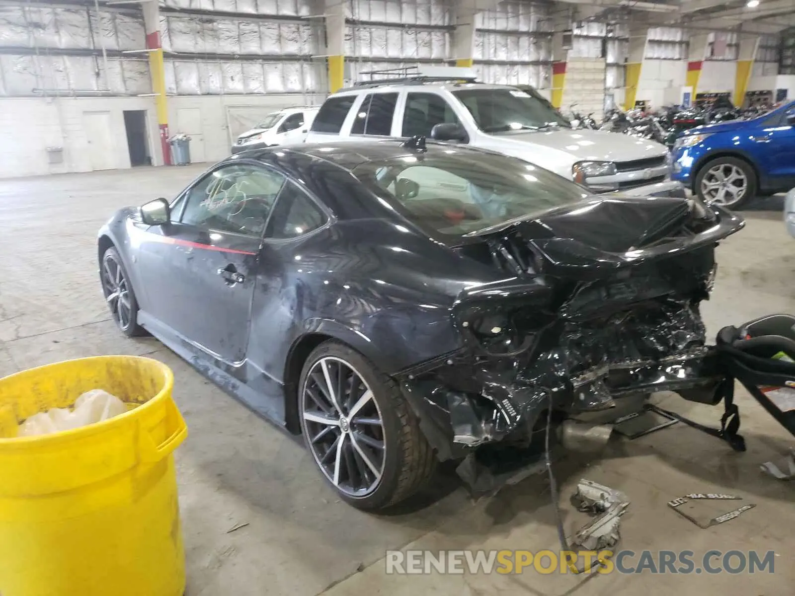 3 Photograph of a damaged car JF1ZNAE16K9702828 TOYOTA 86 GT 2019