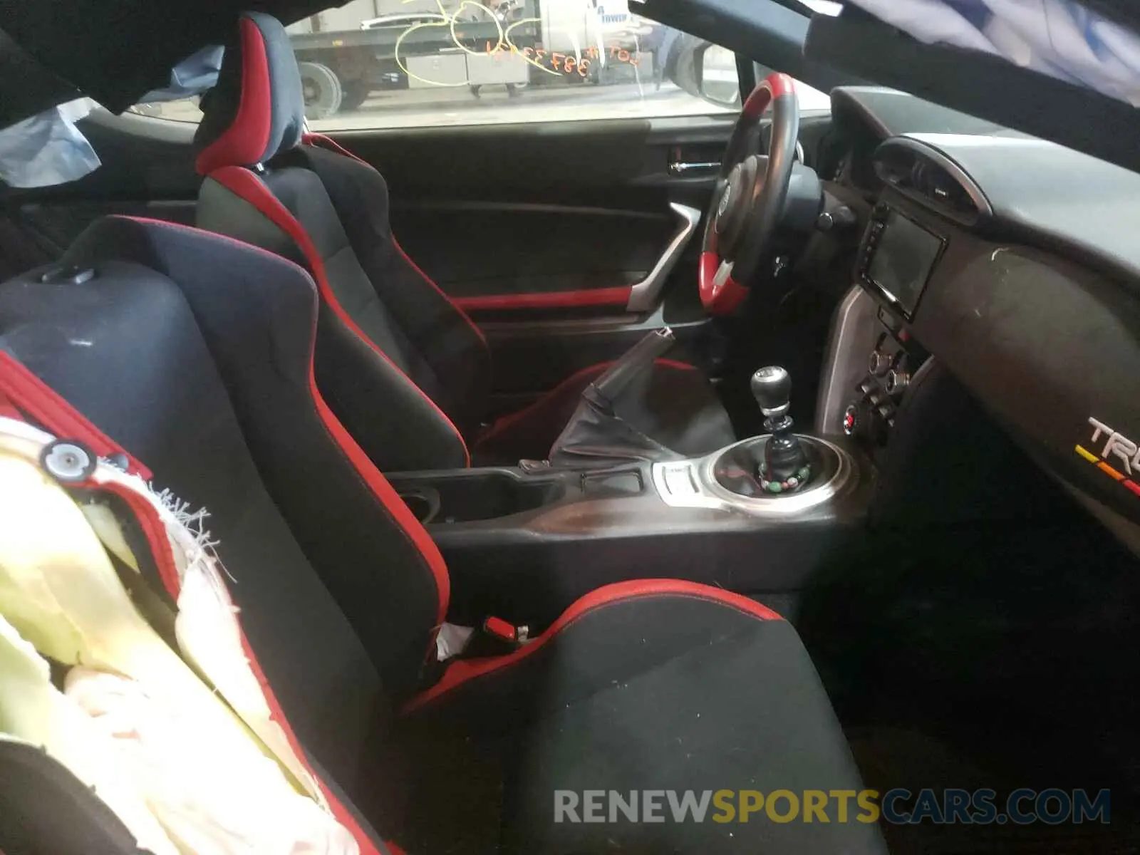 5 Photograph of a damaged car JF1ZNAE16K9702828 TOYOTA 86 GT 2019