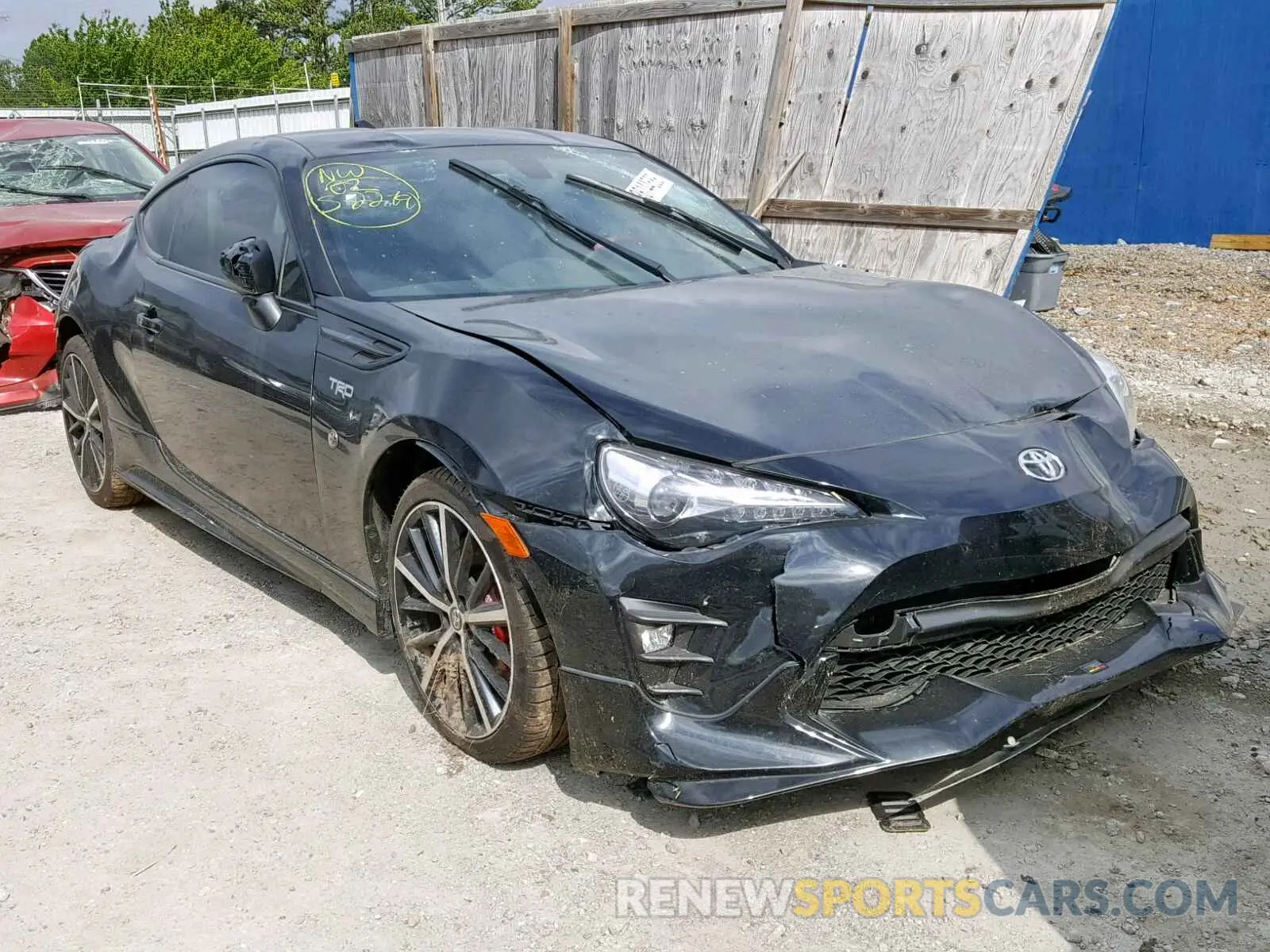 1 Photograph of a damaged car JF1ZNAE17K9701736 TOYOTA 86 GT 2019