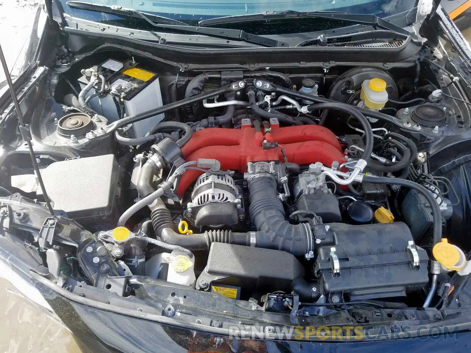 7 Photograph of a damaged car JF1ZNAE1XK9701147 TOYOTA 86 GT 2019