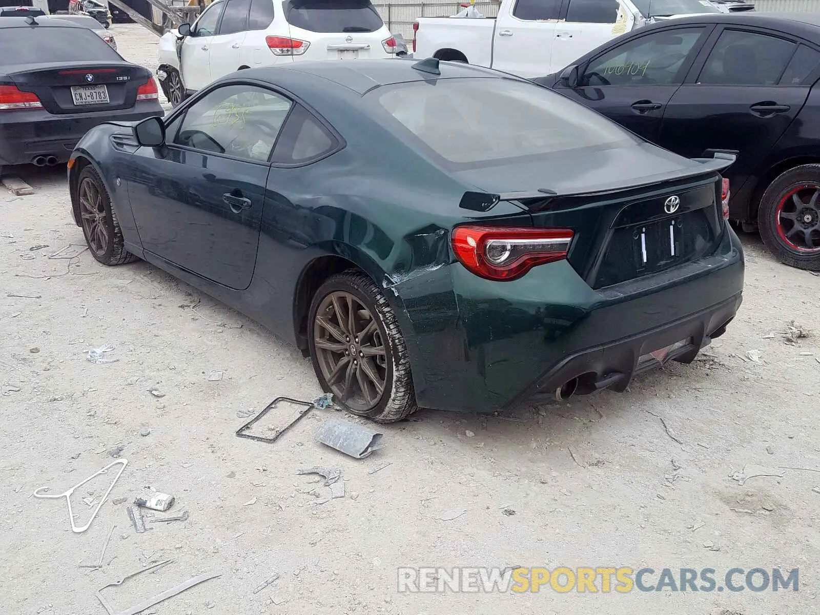 3 Фотография поврежденного автомобиля JF1ZNAE10L8750235 TOYOTA 86 GT 2020