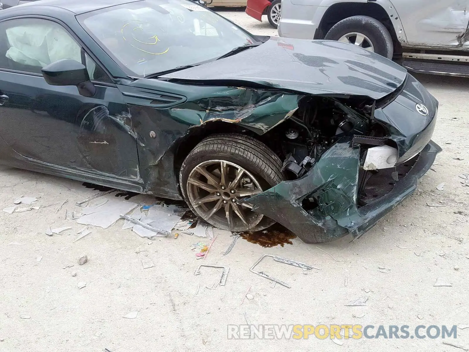 9 Фотография поврежденного автомобиля JF1ZNAE10L8750235 TOYOTA 86 GT 2020
