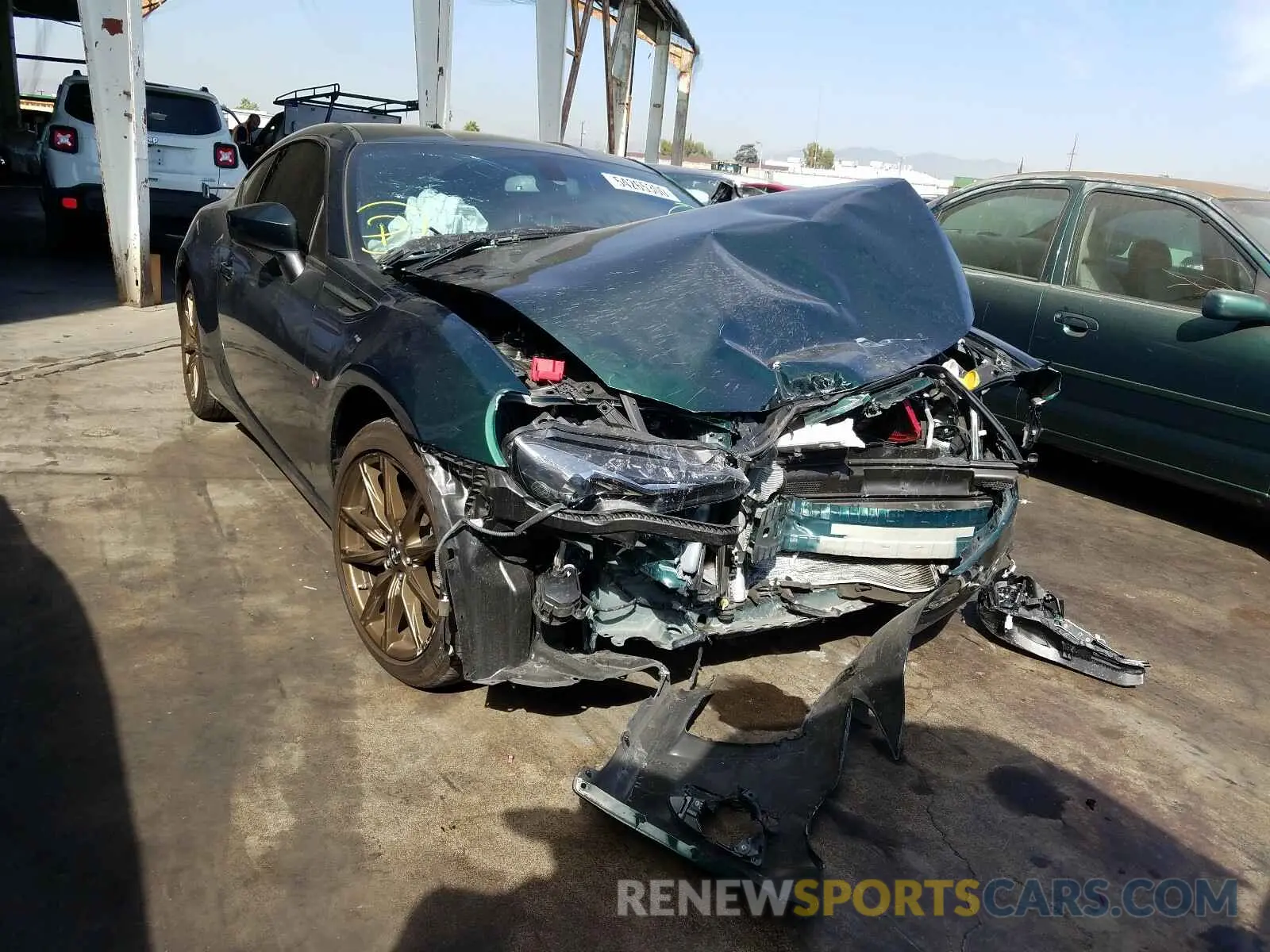 1 Фотография поврежденного автомобиля JF1ZNAE19L8750363 TOYOTA 86 GT 2020