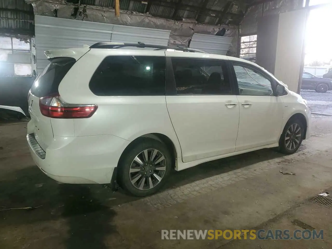 3 Photograph of a damaged car 5TDDZ3DC0KS217173 TOYOTA All Models 2019