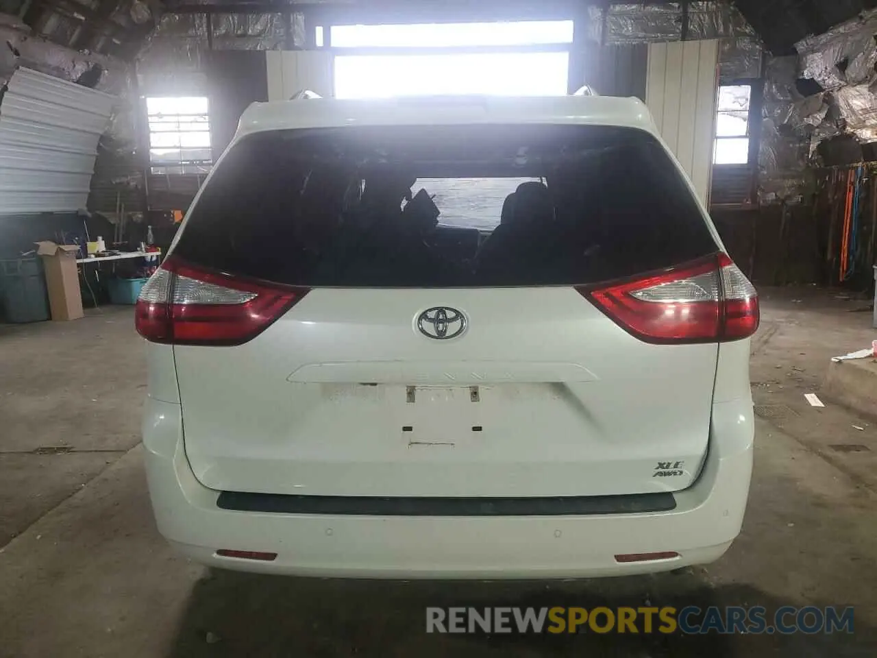 6 Photograph of a damaged car 5TDDZ3DC0KS217173 TOYOTA All Models 2019
