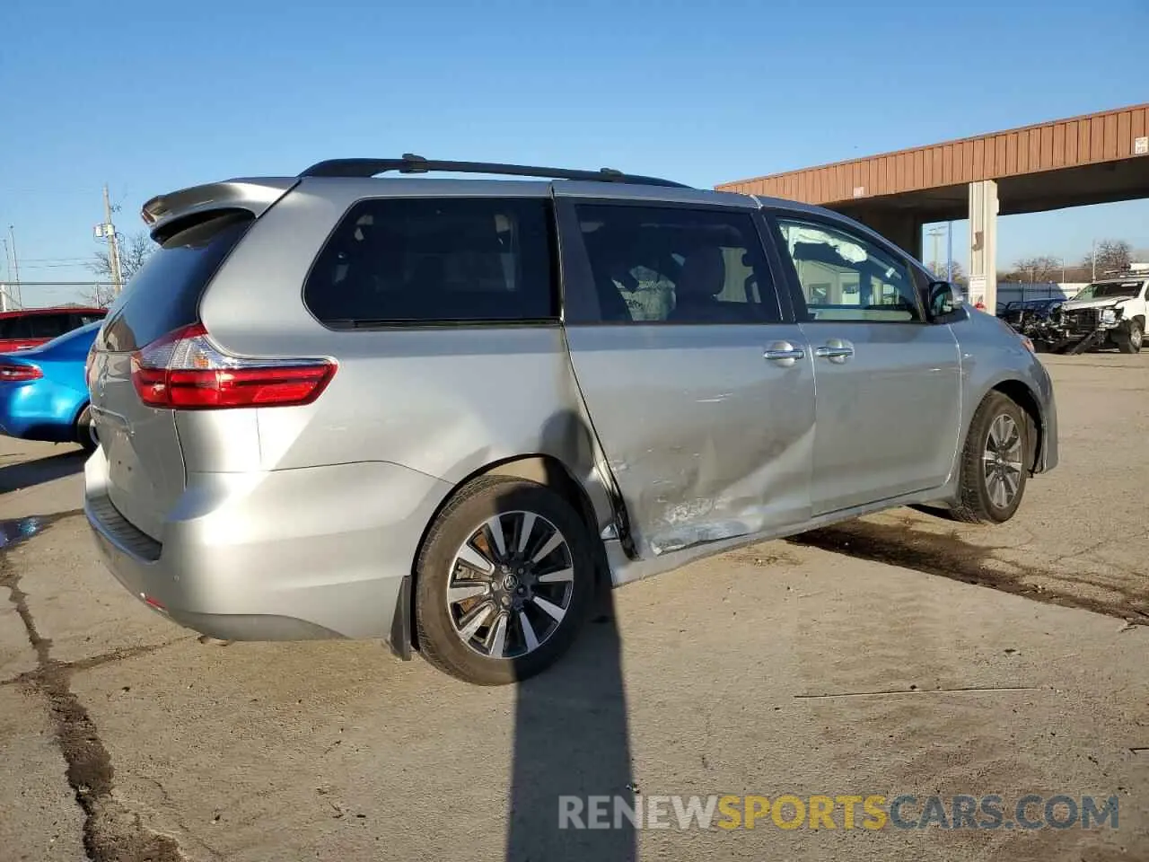 3 Фотография поврежденного автомобиля 5TDDZ3DC0KS226388 TOYOTA All Models 2019