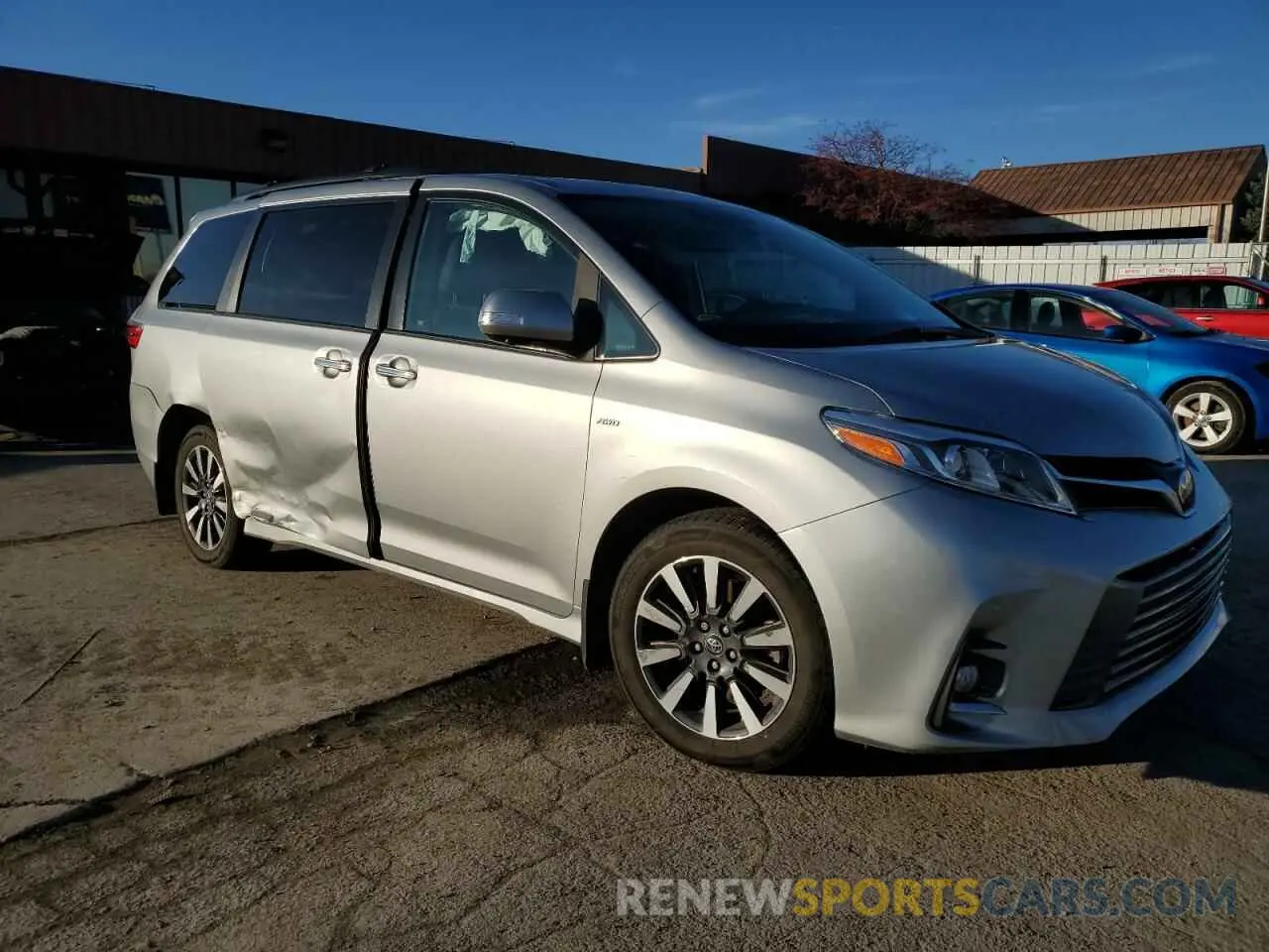 4 Фотография поврежденного автомобиля 5TDDZ3DC0KS226388 TOYOTA All Models 2019