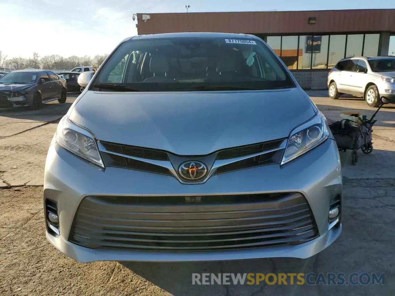 5 Фотография поврежденного автомобиля 5TDDZ3DC0KS226388 TOYOTA All Models 2019