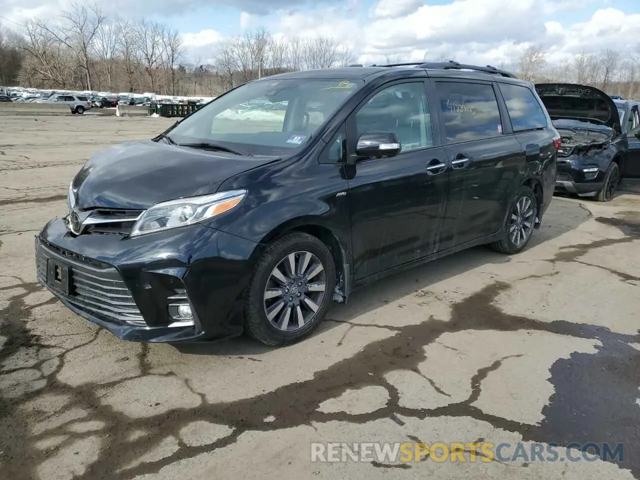 1 Фотография поврежденного автомобиля 5TDDZ3DC1KS217361 TOYOTA All Models 2019