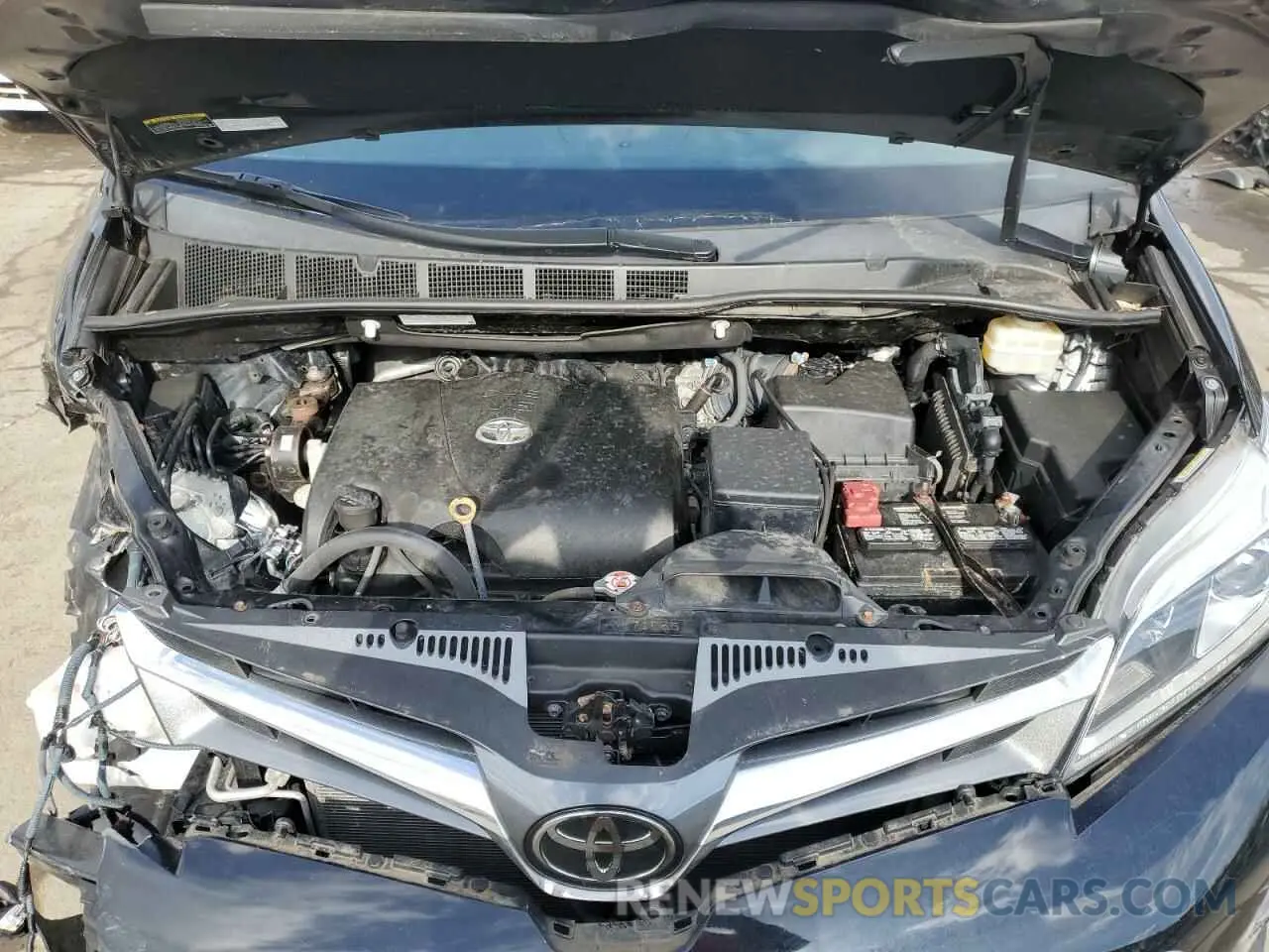 12 Фотография поврежденного автомобиля 5TDDZ3DC1KS217361 TOYOTA All Models 2019