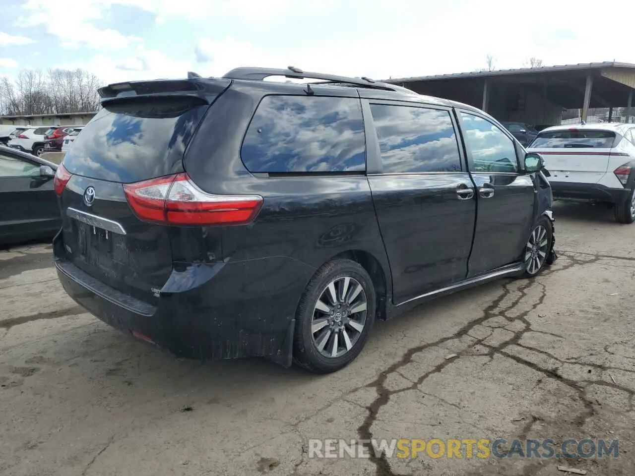 3 Фотография поврежденного автомобиля 5TDDZ3DC1KS217361 TOYOTA All Models 2019