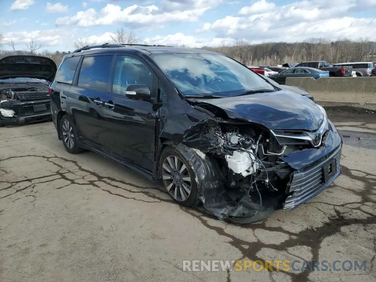 4 Фотография поврежденного автомобиля 5TDDZ3DC1KS217361 TOYOTA All Models 2019