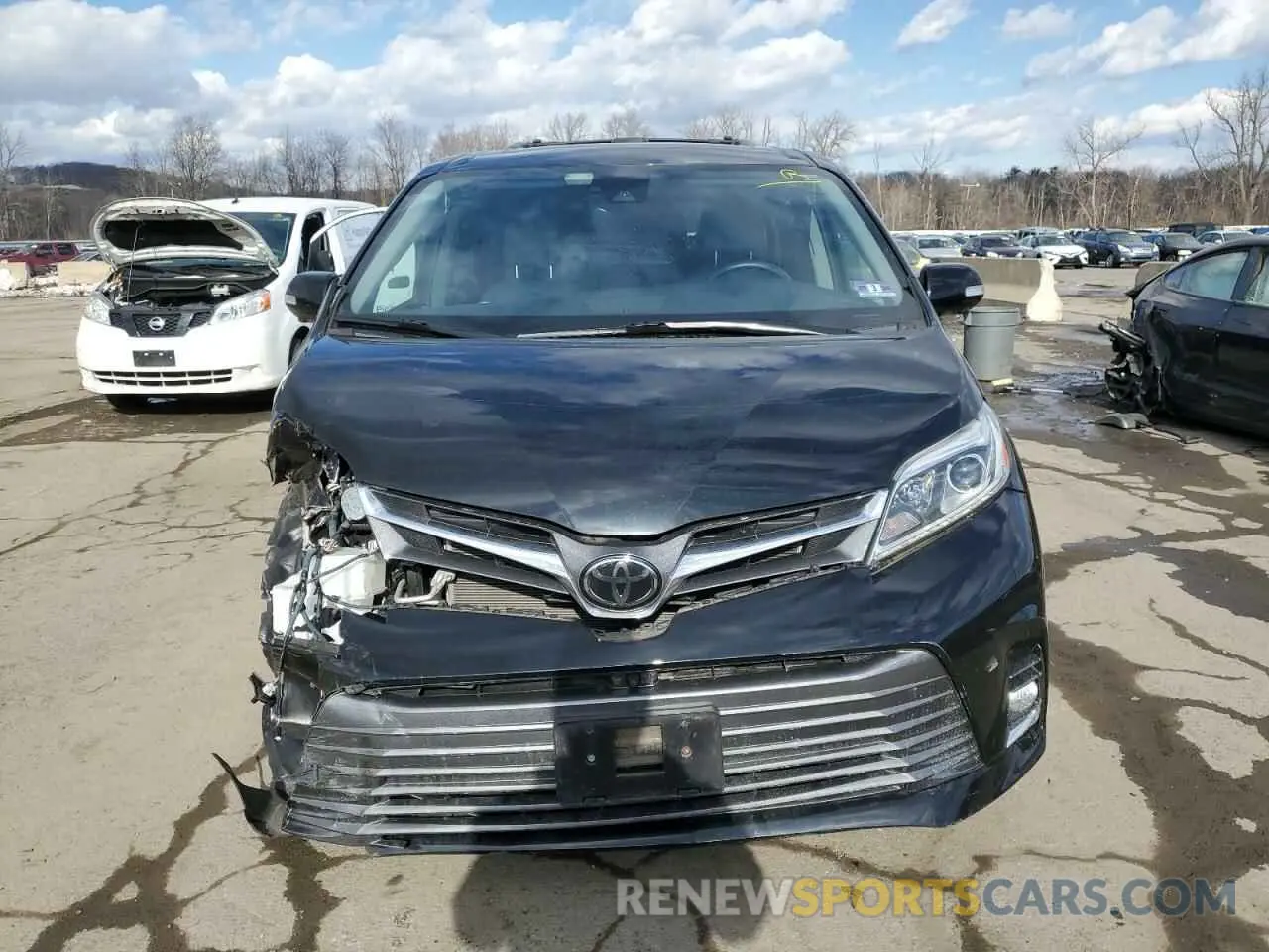5 Фотография поврежденного автомобиля 5TDDZ3DC1KS217361 TOYOTA All Models 2019