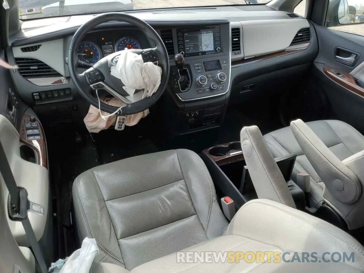 8 Фотография поврежденного автомобиля 5TDDZ3DC1KS217361 TOYOTA All Models 2019