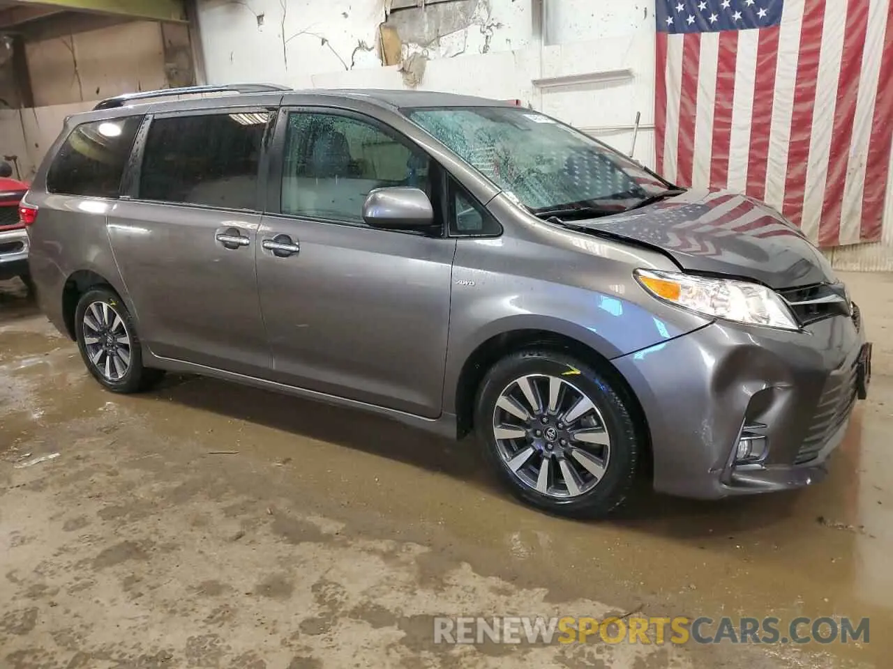 4 Photograph of a damaged car 5TDDZ3DC4KS217192 TOYOTA All Models 2019