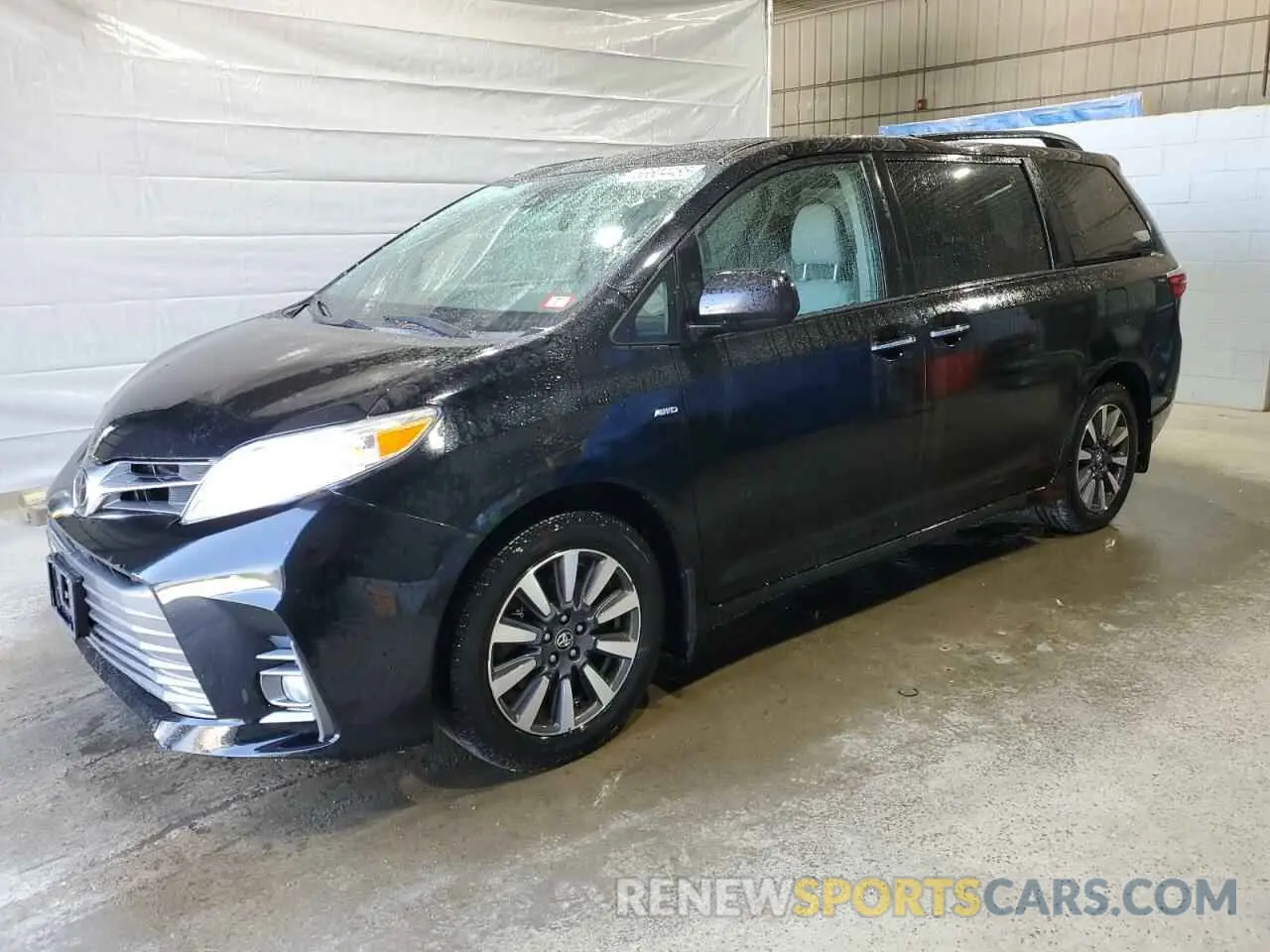 1 Фотография поврежденного автомобиля 5TDDZ3DC4KS221470 TOYOTA All Models 2019