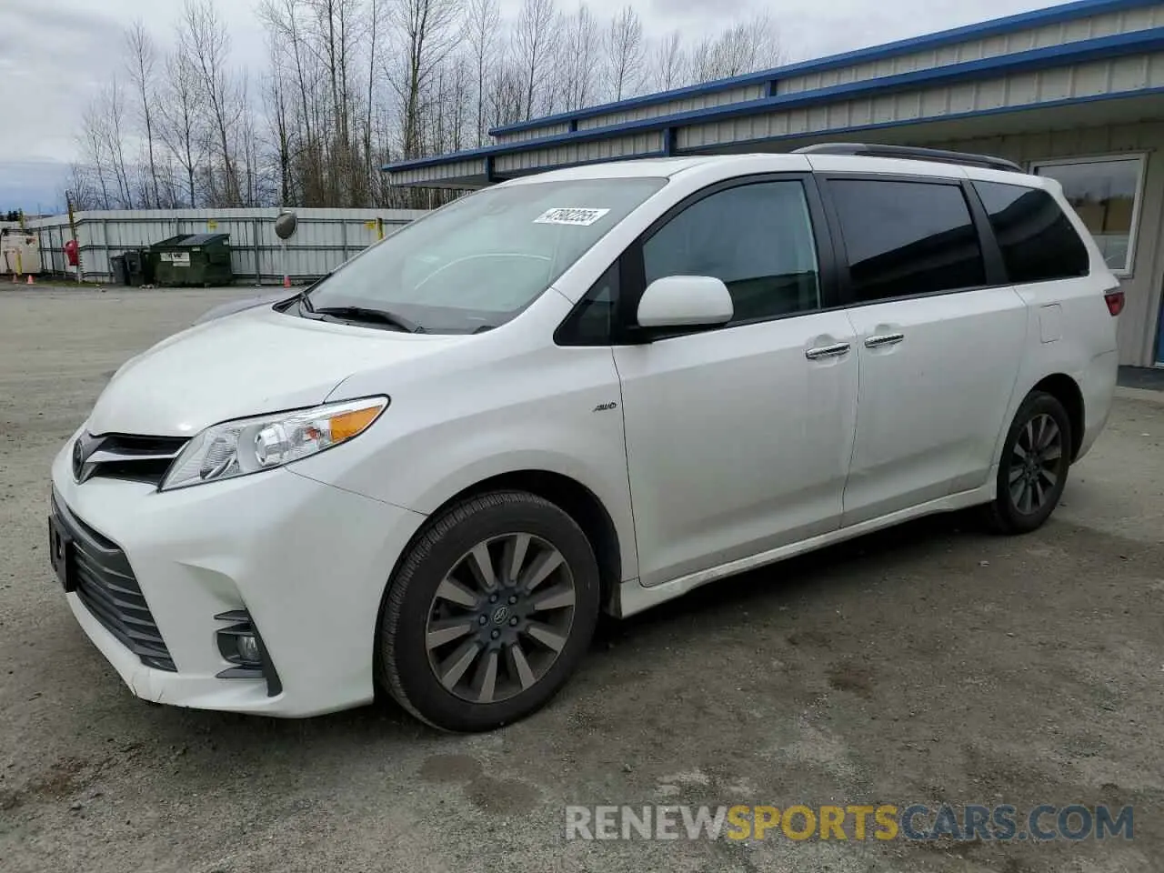 1 Фотография поврежденного автомобиля 5TDDZ3DC5KS224300 TOYOTA All Models 2019