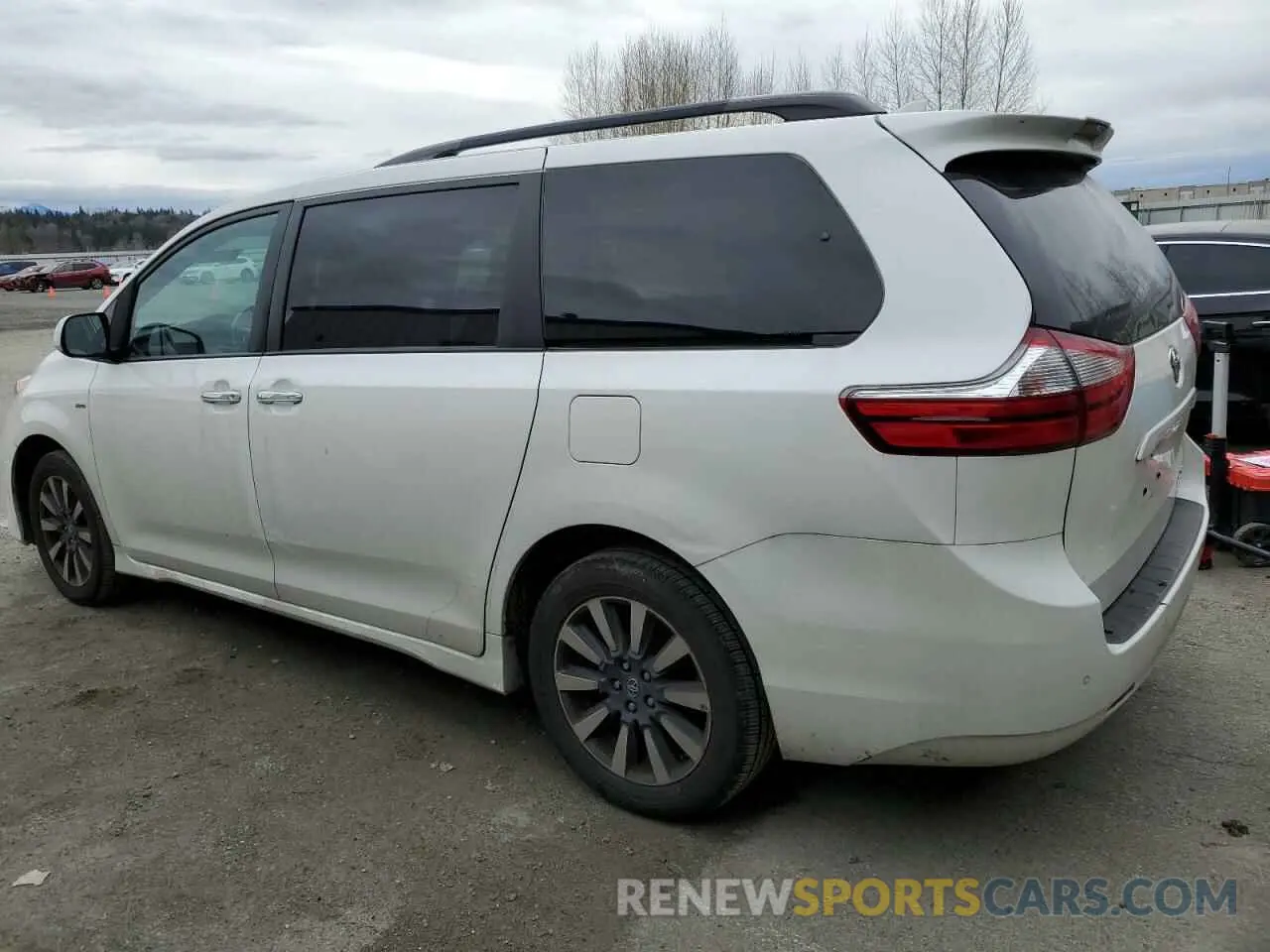2 Фотография поврежденного автомобиля 5TDDZ3DC5KS224300 TOYOTA All Models 2019