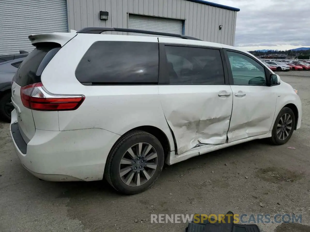 3 Фотография поврежденного автомобиля 5TDDZ3DC5KS224300 TOYOTA All Models 2019