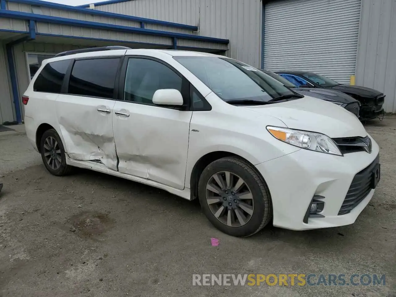 4 Фотография поврежденного автомобиля 5TDDZ3DC5KS224300 TOYOTA All Models 2019