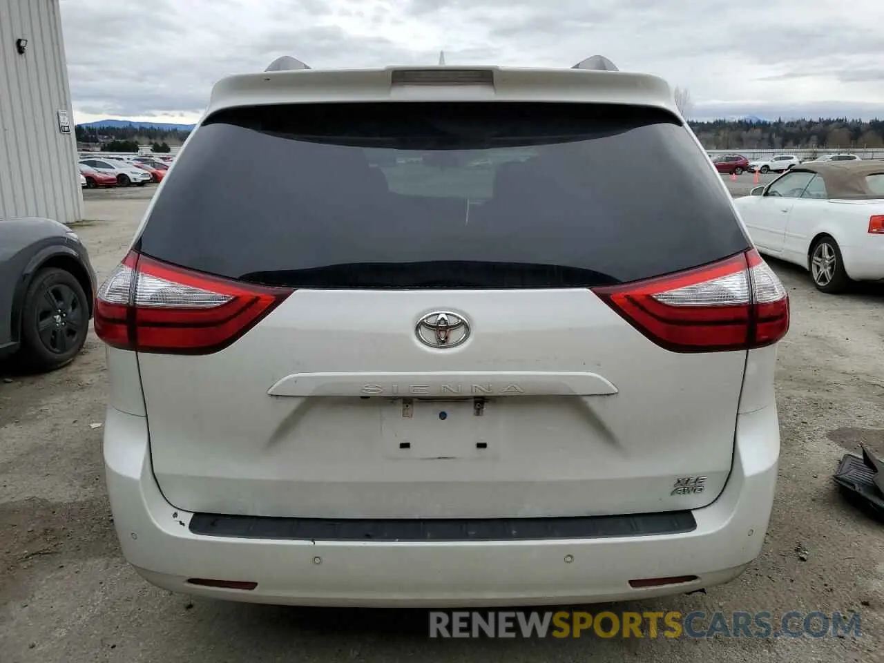 6 Фотография поврежденного автомобиля 5TDDZ3DC5KS224300 TOYOTA All Models 2019