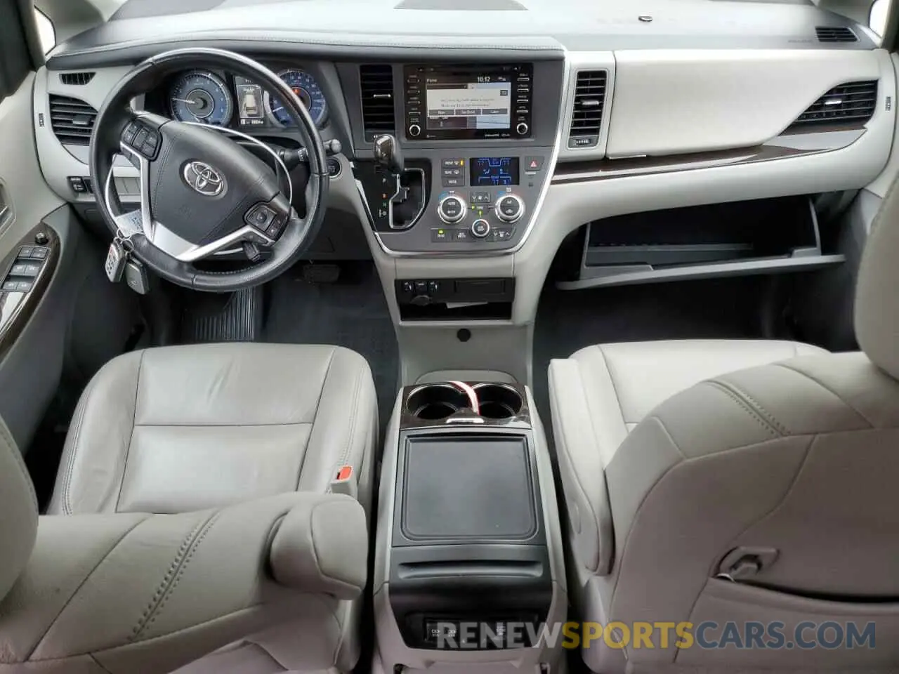 8 Фотография поврежденного автомобиля 5TDDZ3DC5KS224300 TOYOTA All Models 2019