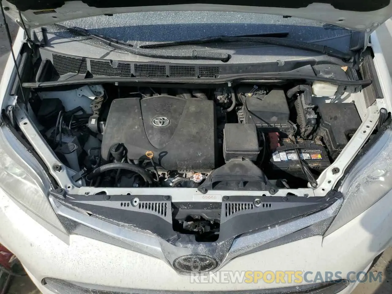 12 Фотография поврежденного автомобиля 5TDDZ3DC6KS220773 TOYOTA All Models 2019