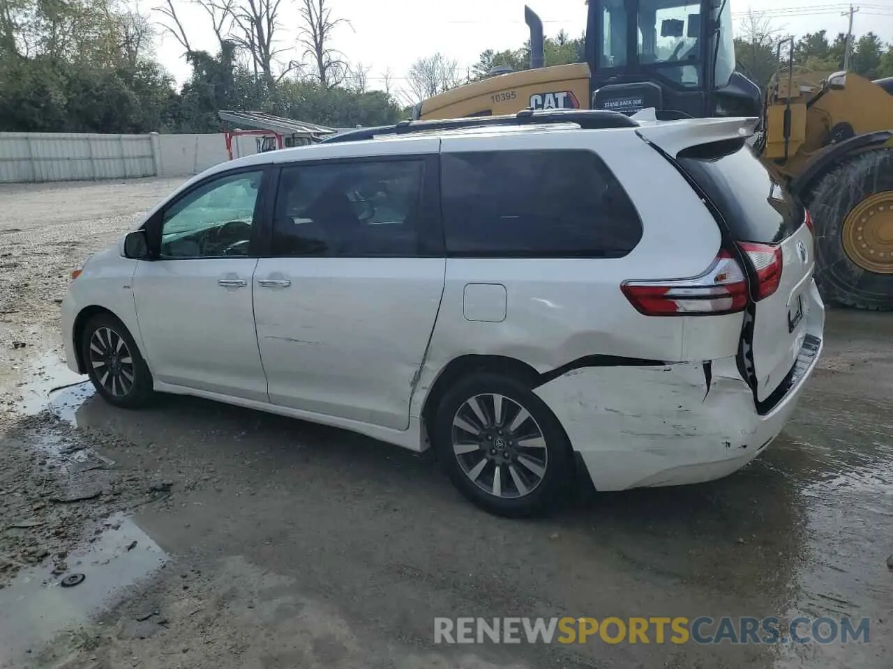 2 Фотография поврежденного автомобиля 5TDDZ3DC6KS220773 TOYOTA All Models 2019
