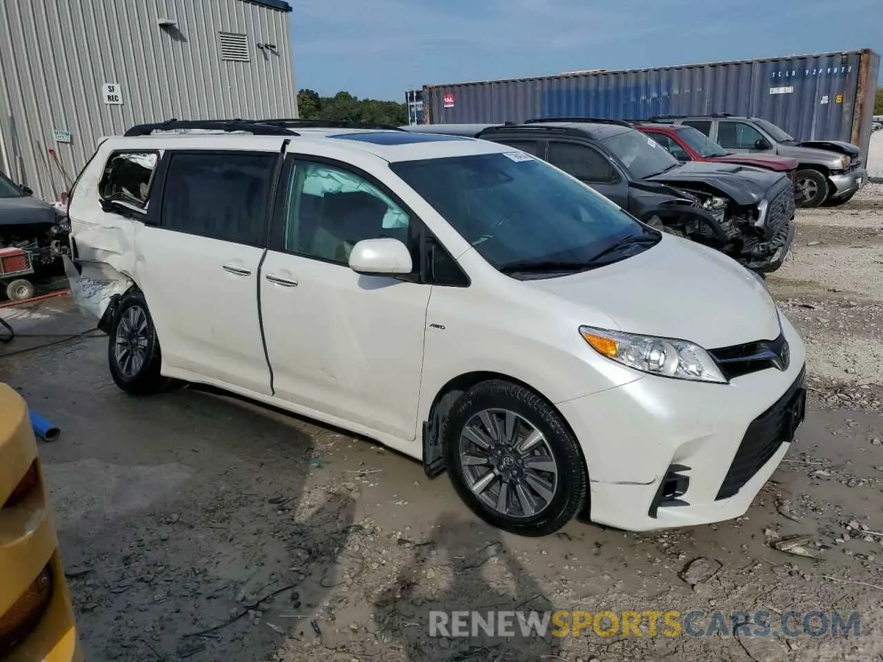 4 Фотография поврежденного автомобиля 5TDDZ3DC6KS220773 TOYOTA All Models 2019
