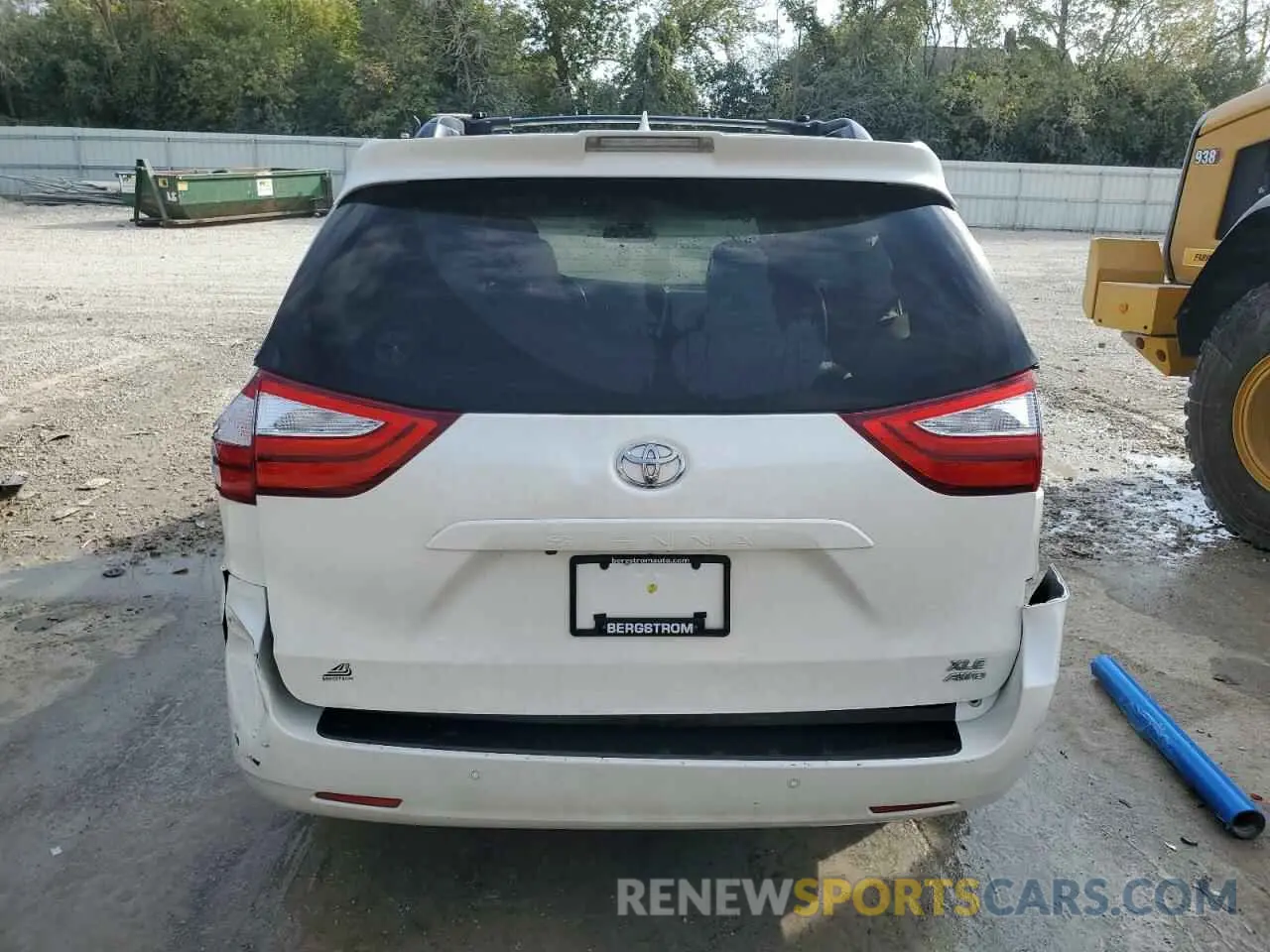 6 Фотография поврежденного автомобиля 5TDDZ3DC6KS220773 TOYOTA All Models 2019