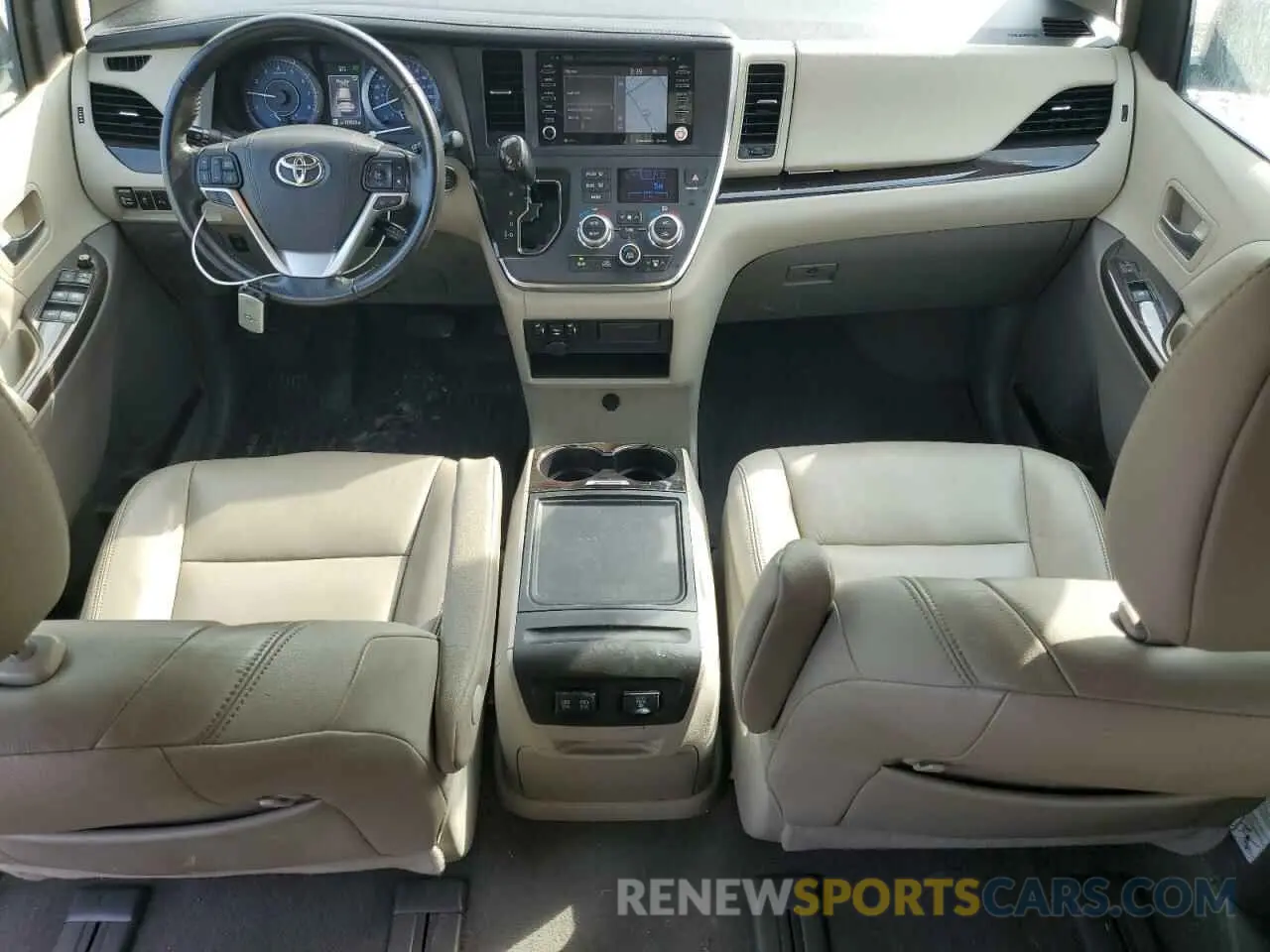 8 Фотография поврежденного автомобиля 5TDDZ3DC6KS220773 TOYOTA All Models 2019