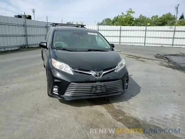 12 Photograph of a damaged car 5TDDZ3DC7KS221687 TOYOTA All Models 2019